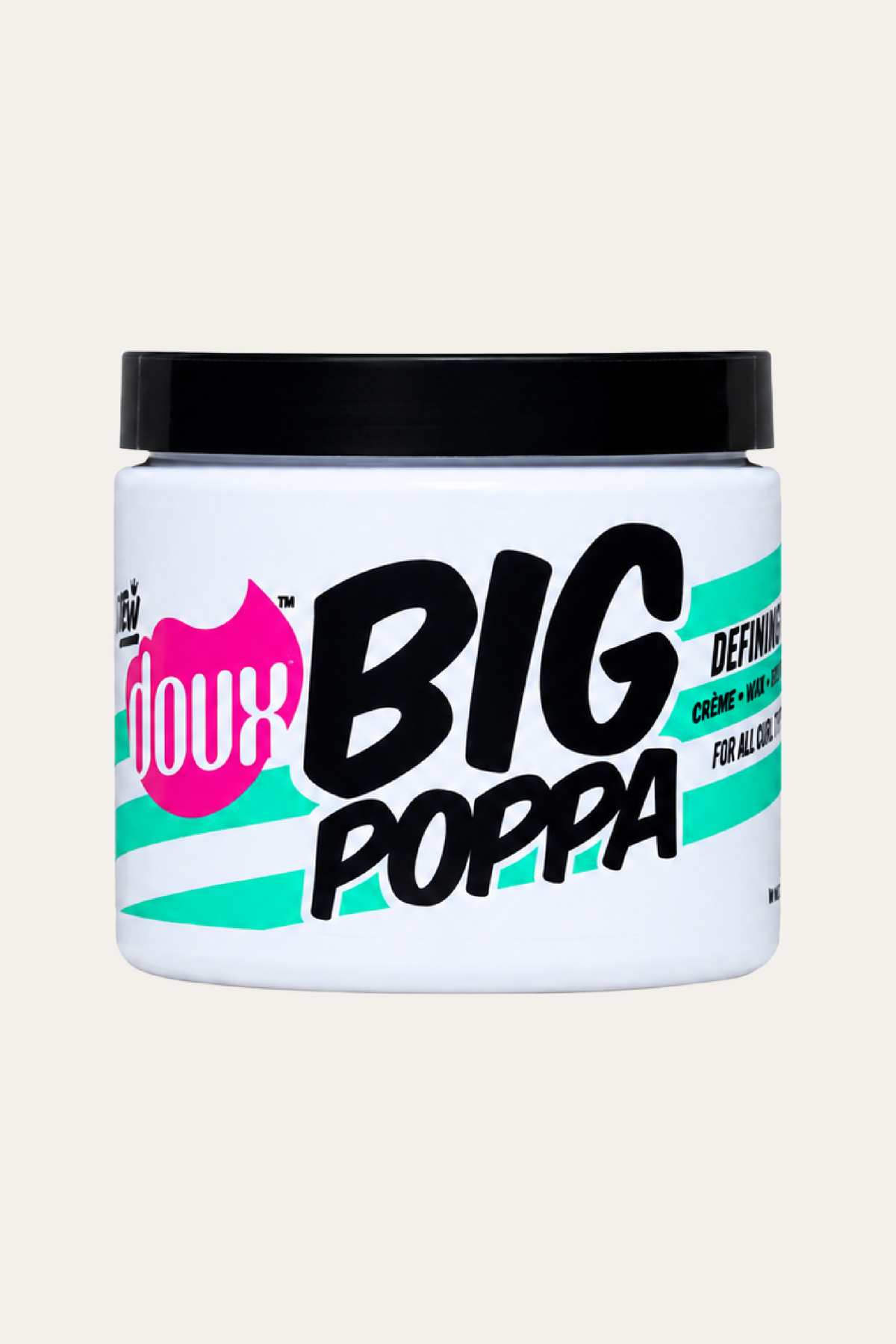 The Doux Big Poppa Defining Gel 16 Oz