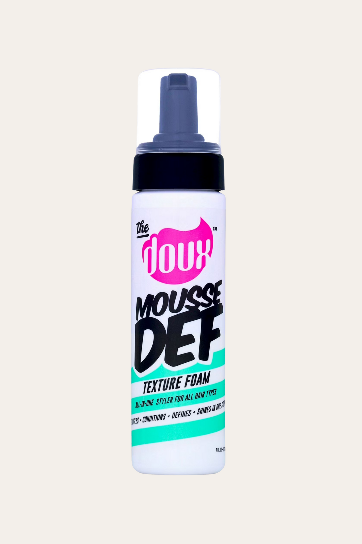 The Doux Mousse Def Texture Foam