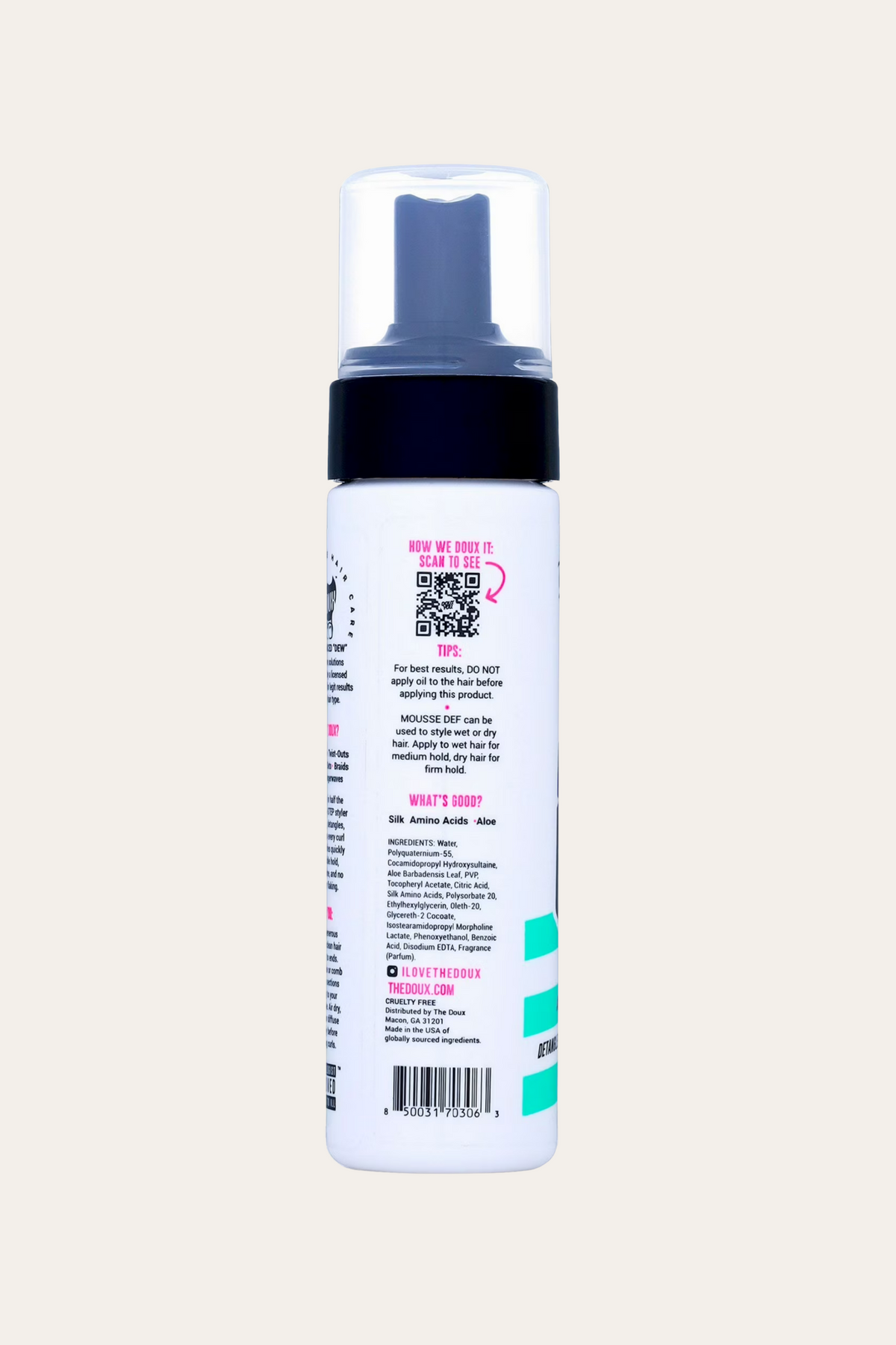 The Doux Mousse Def Texture Foam
