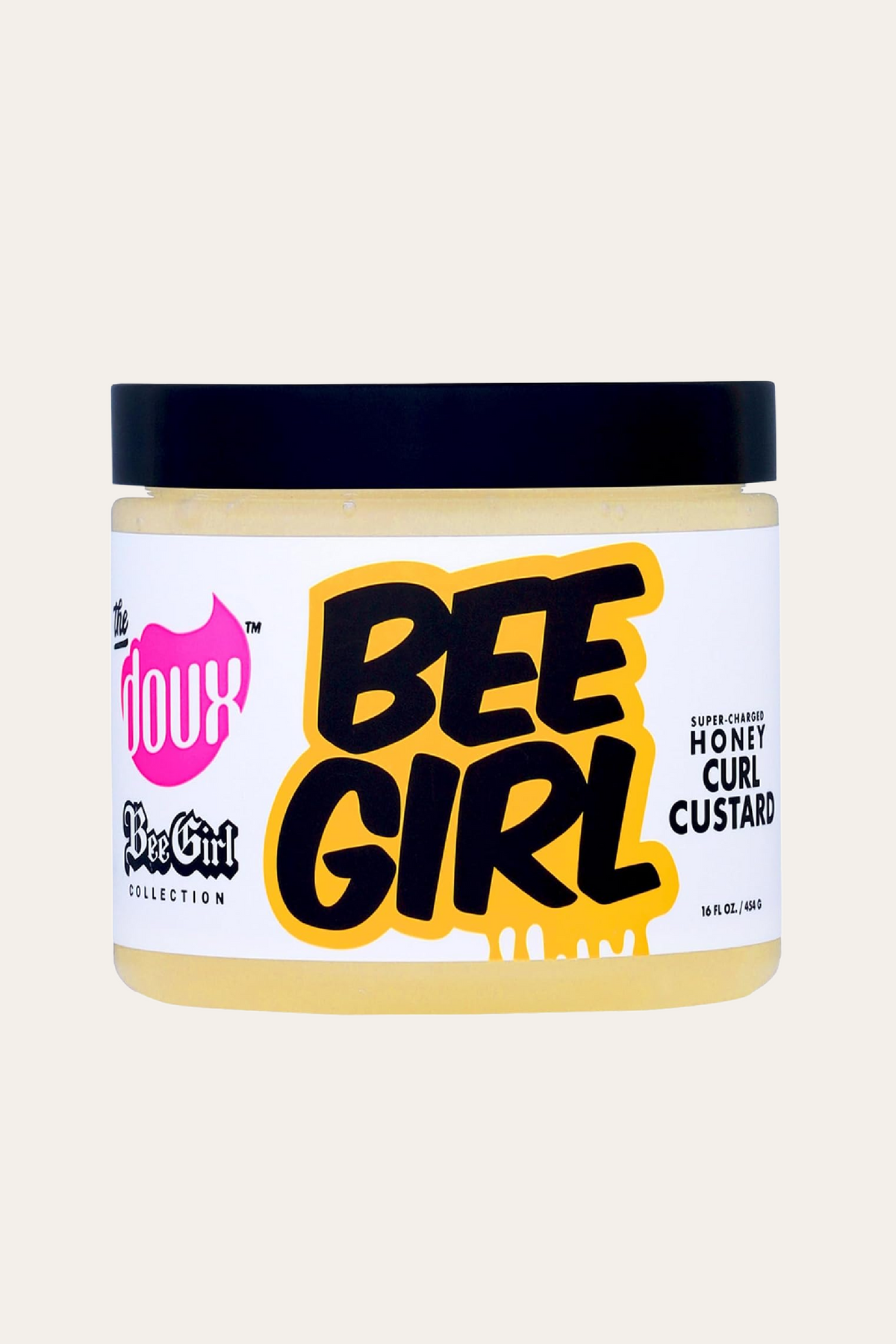The Doux Bee Girl Honey Curl Custard 16 Oz