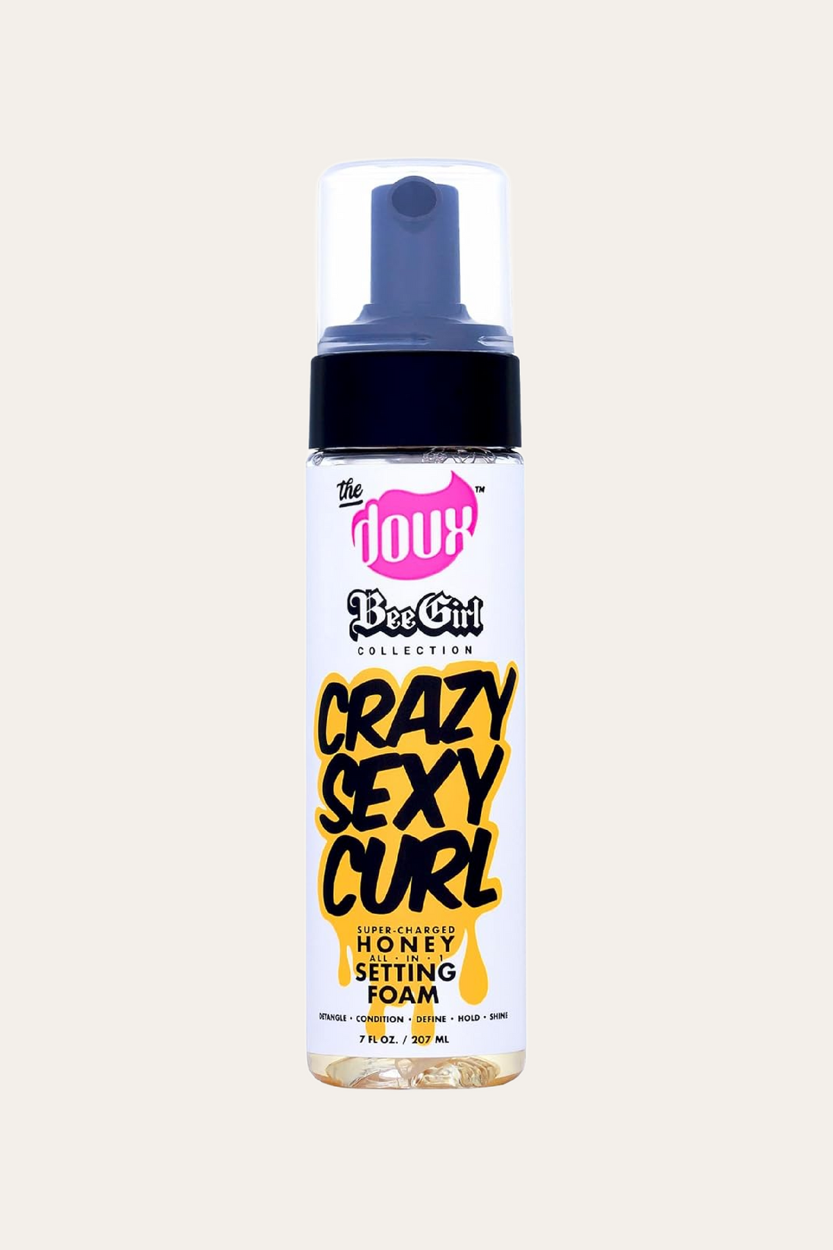 The Doux Bee Girl Crazy Sexy Curl Setting Foam