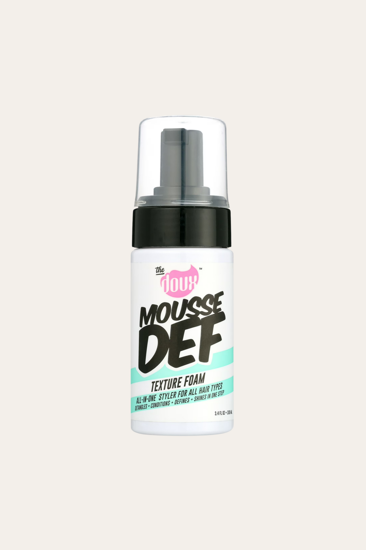 The Doux Mousse Def Texture Foam