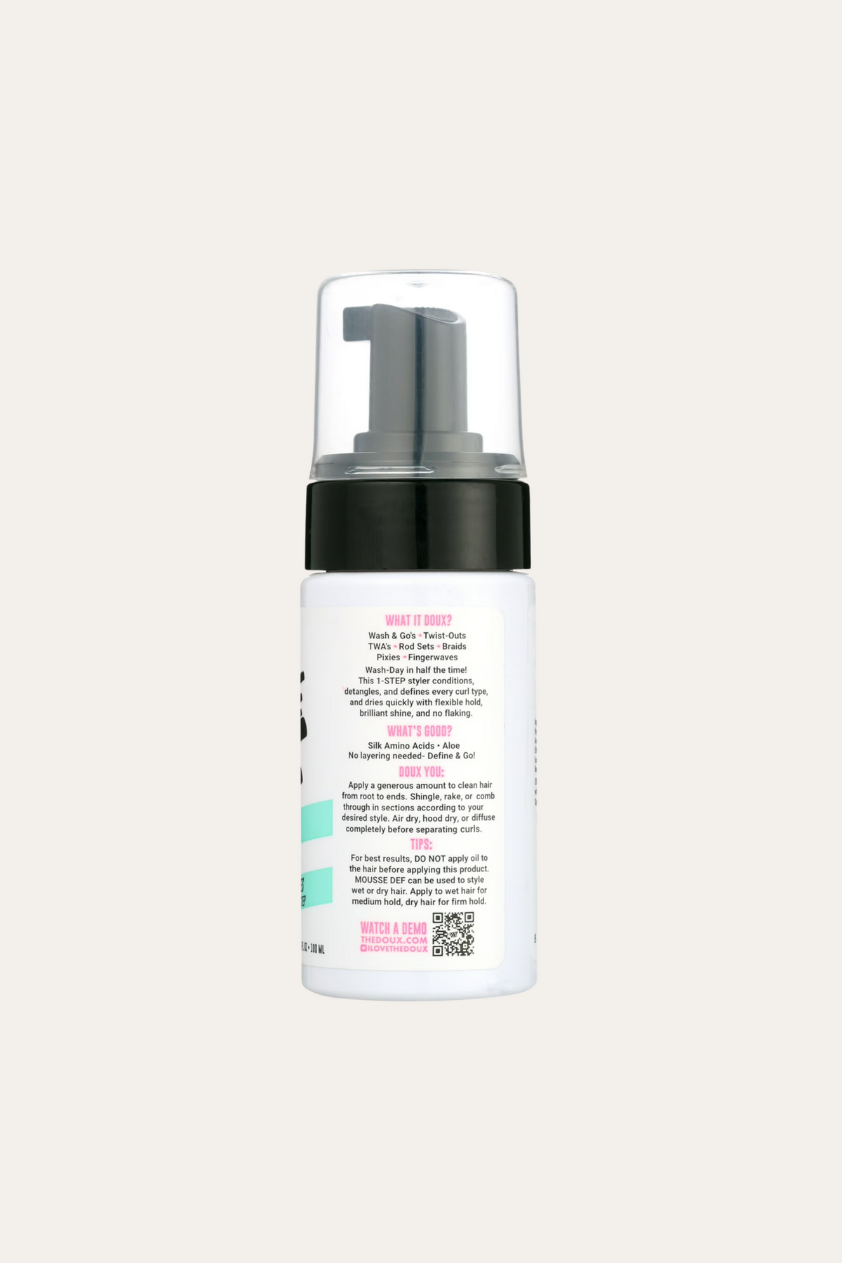The Doux Mousse Def Texture Foam
