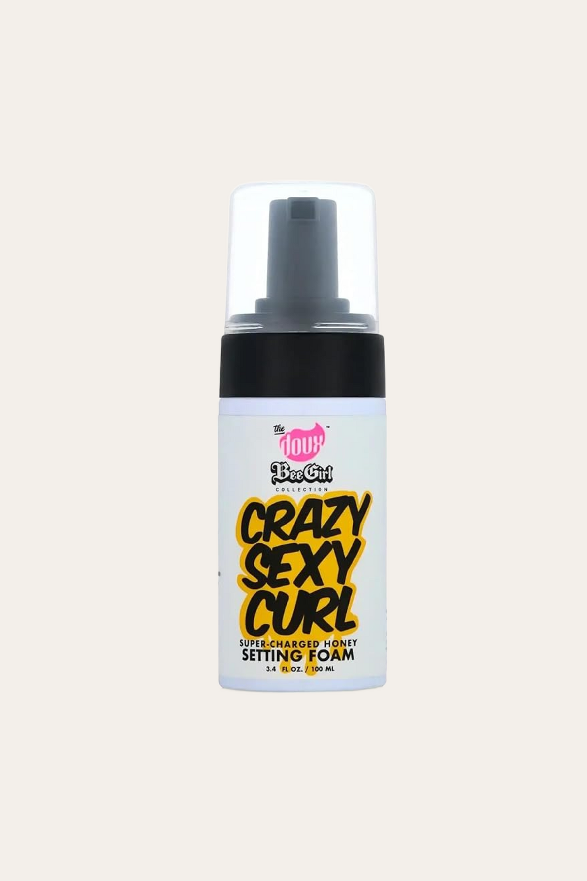 The Doux Bee Girl Crazy Sexy Curl Setting Foam