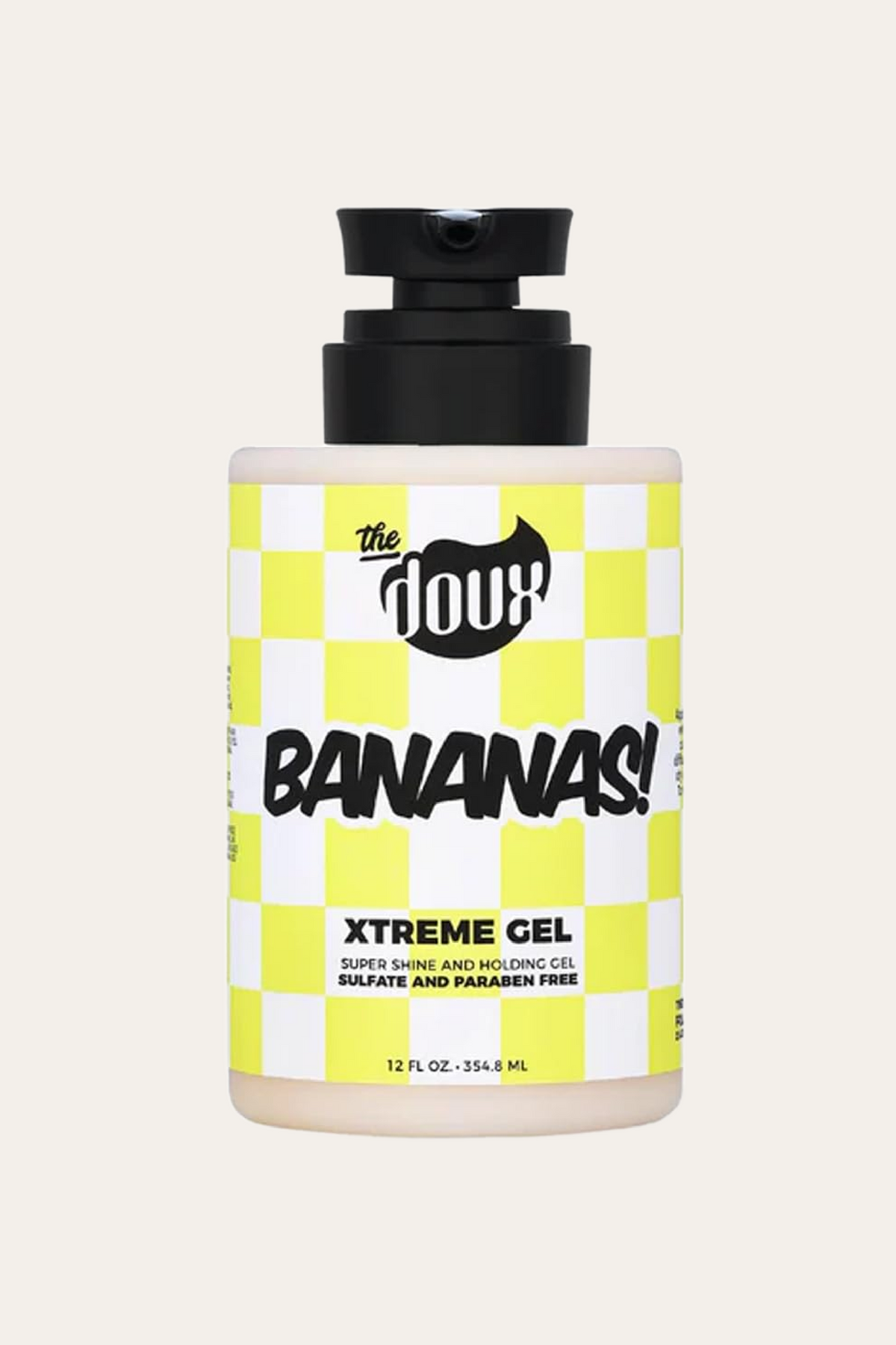 The Doux Bananas Xtreme Hold Hair Gel 12 Oz
