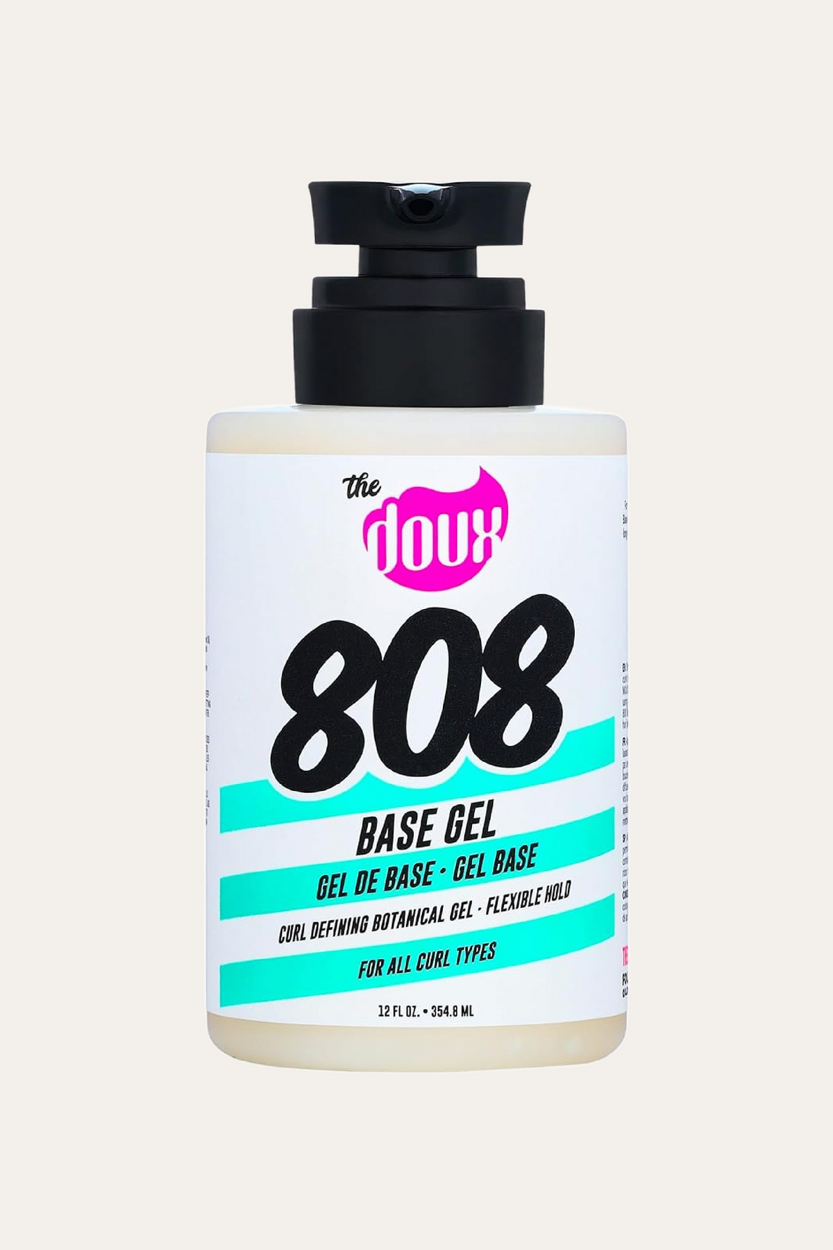 The Doux 808 Base Curl Defining Gel 12 Oz