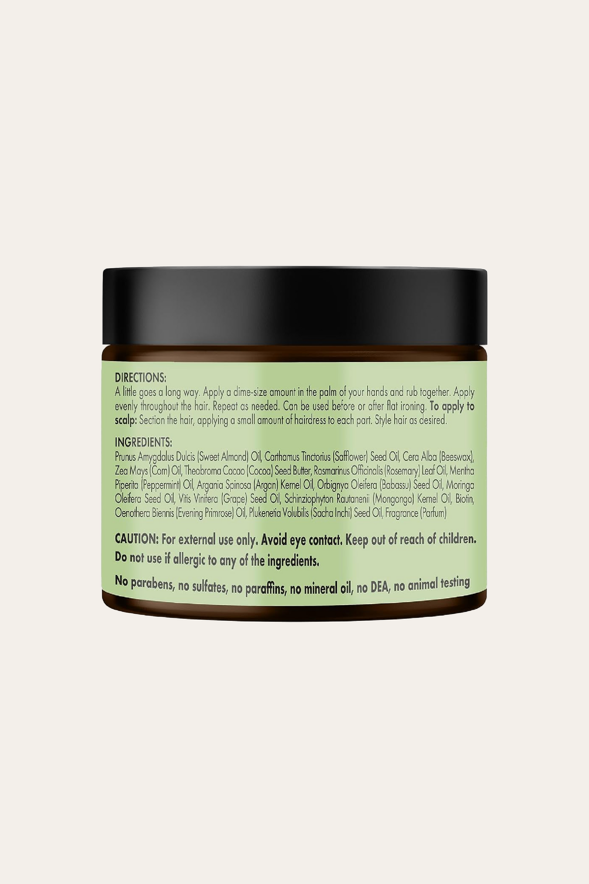 Mielle Strengthening Pomade-to-Oil Rosemary Mint Scalp & Hair Quencher 5 Oz