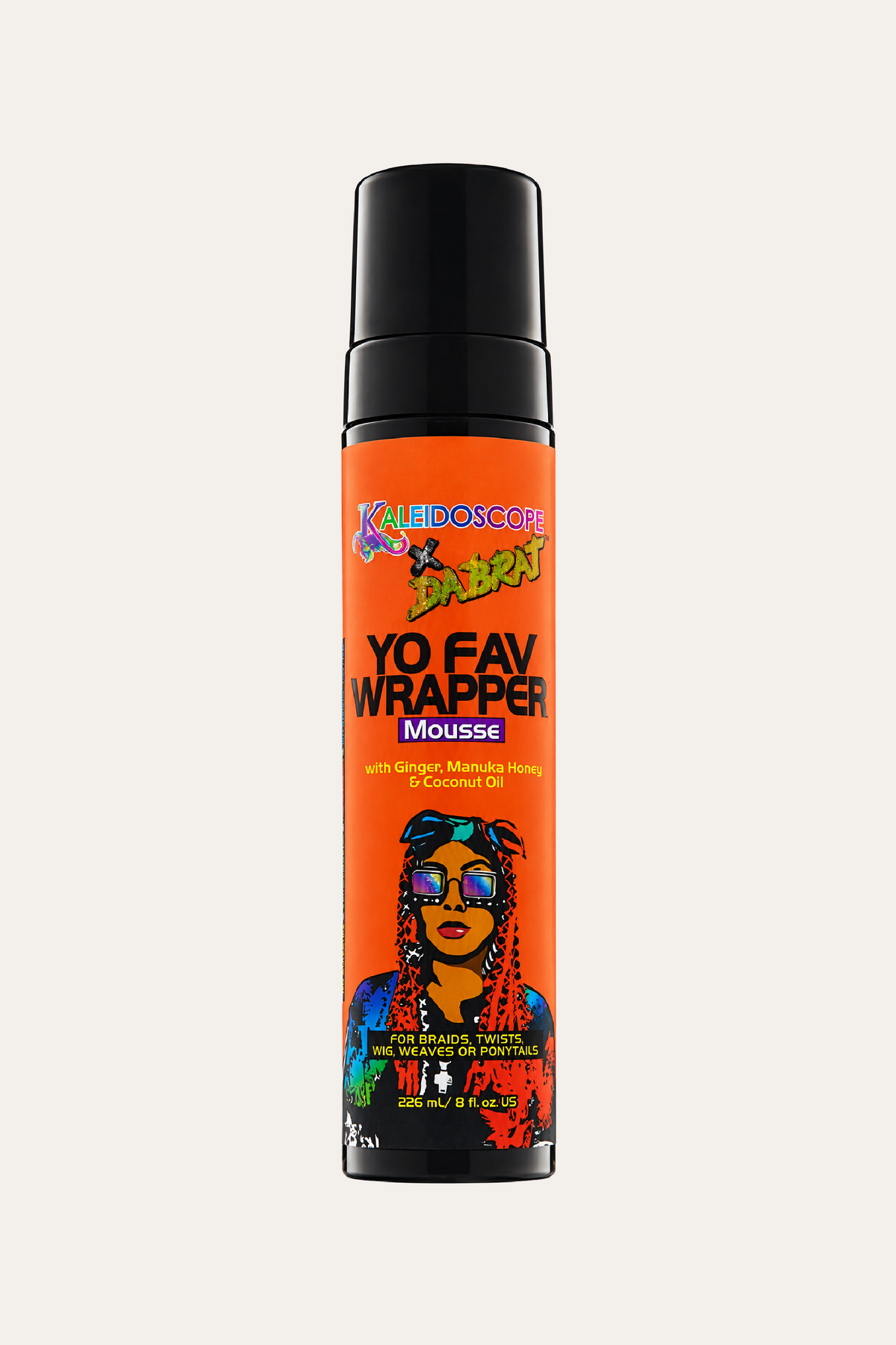 Kaleidoscope x Da Brat Yo Fav Wrapper Mousse 8 Oz