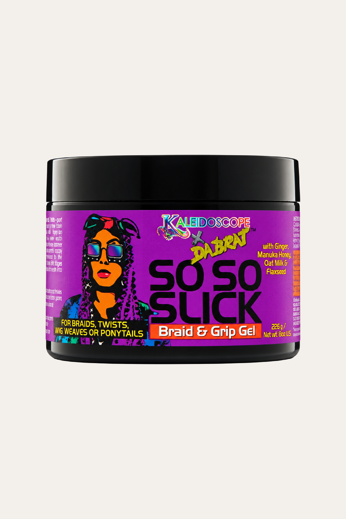 Kaleidoscope X Da Brat So So Slick Braid and Grip Gel 8 Oz
