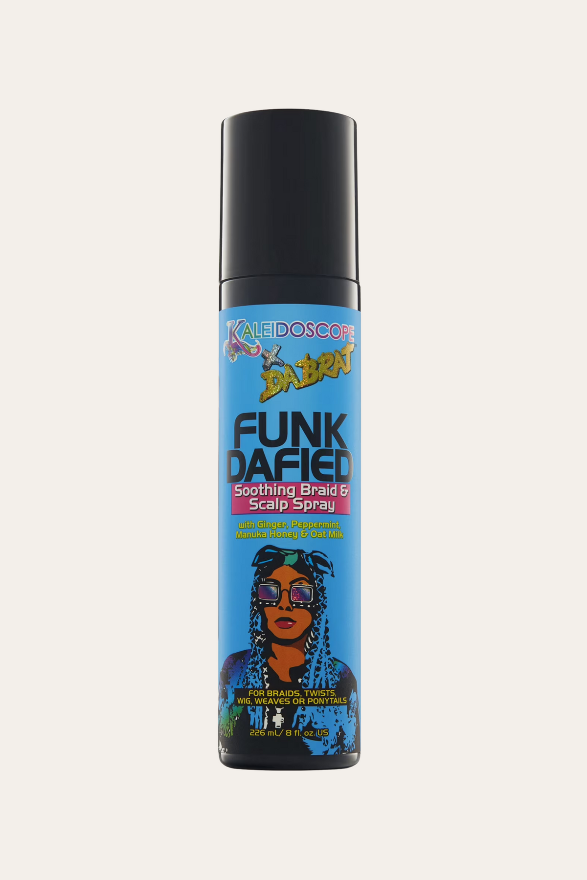 Kaleidoscope Da Brat Funk Dafied Soothing Braid & Scalp Spray 8 Oz