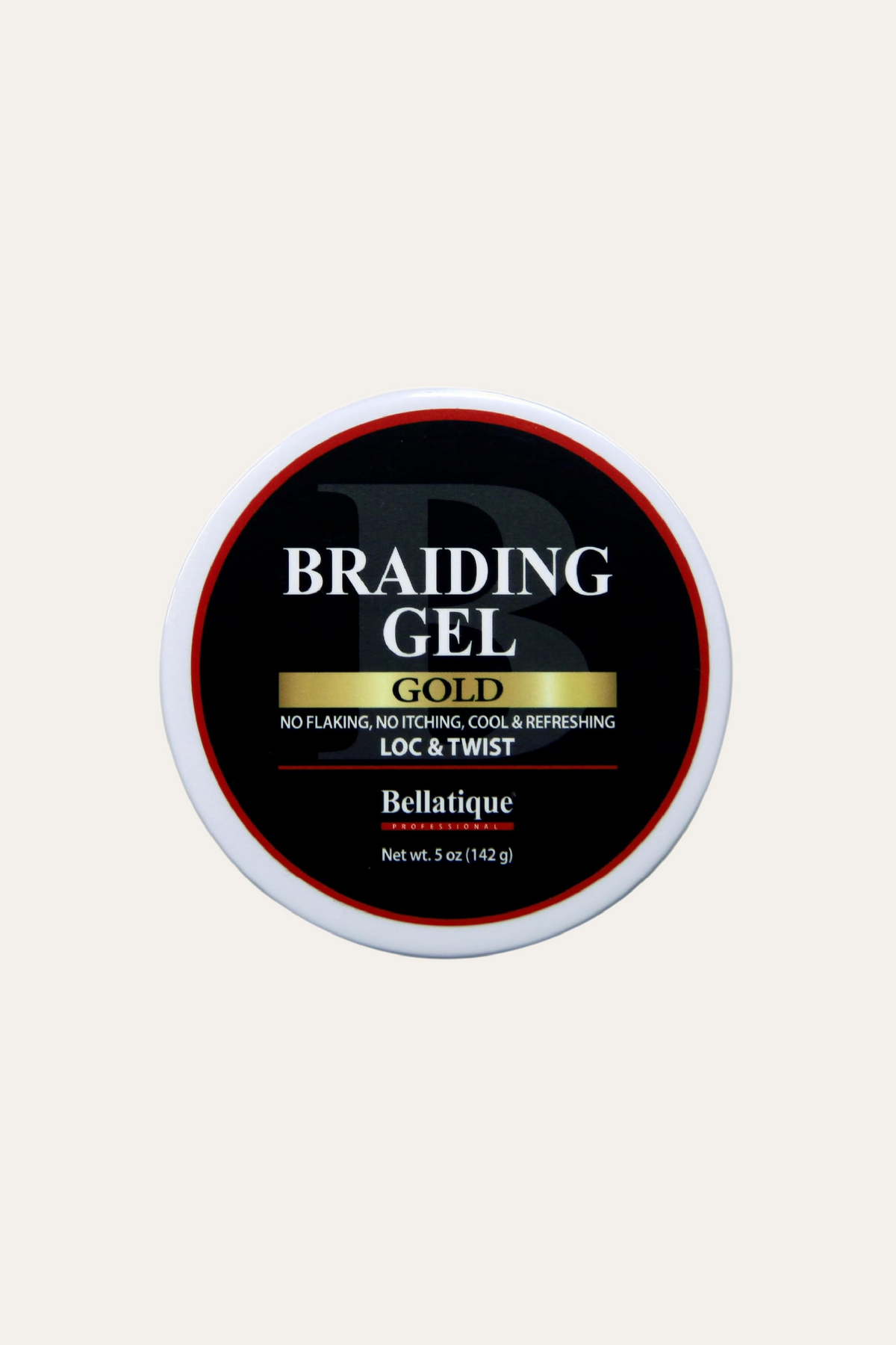 Bellatique Gold Braiding Gel 5 Oz