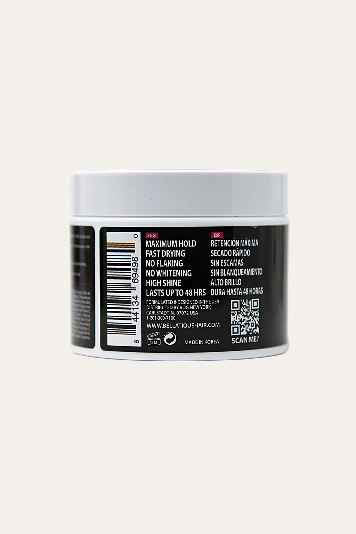 Bellatique Gold Braiding Gel 5 Oz