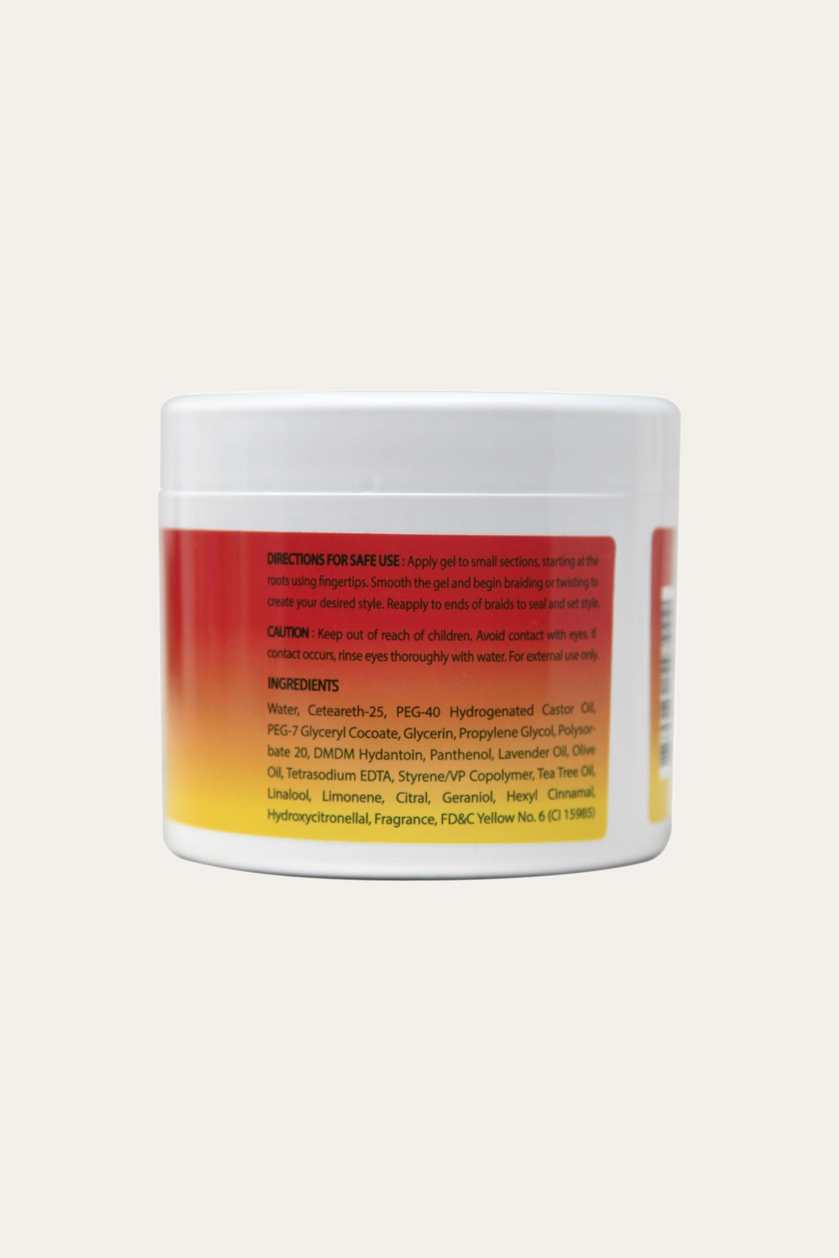 Bellatique Grip N Glide Braiding Gel Maximum Hold