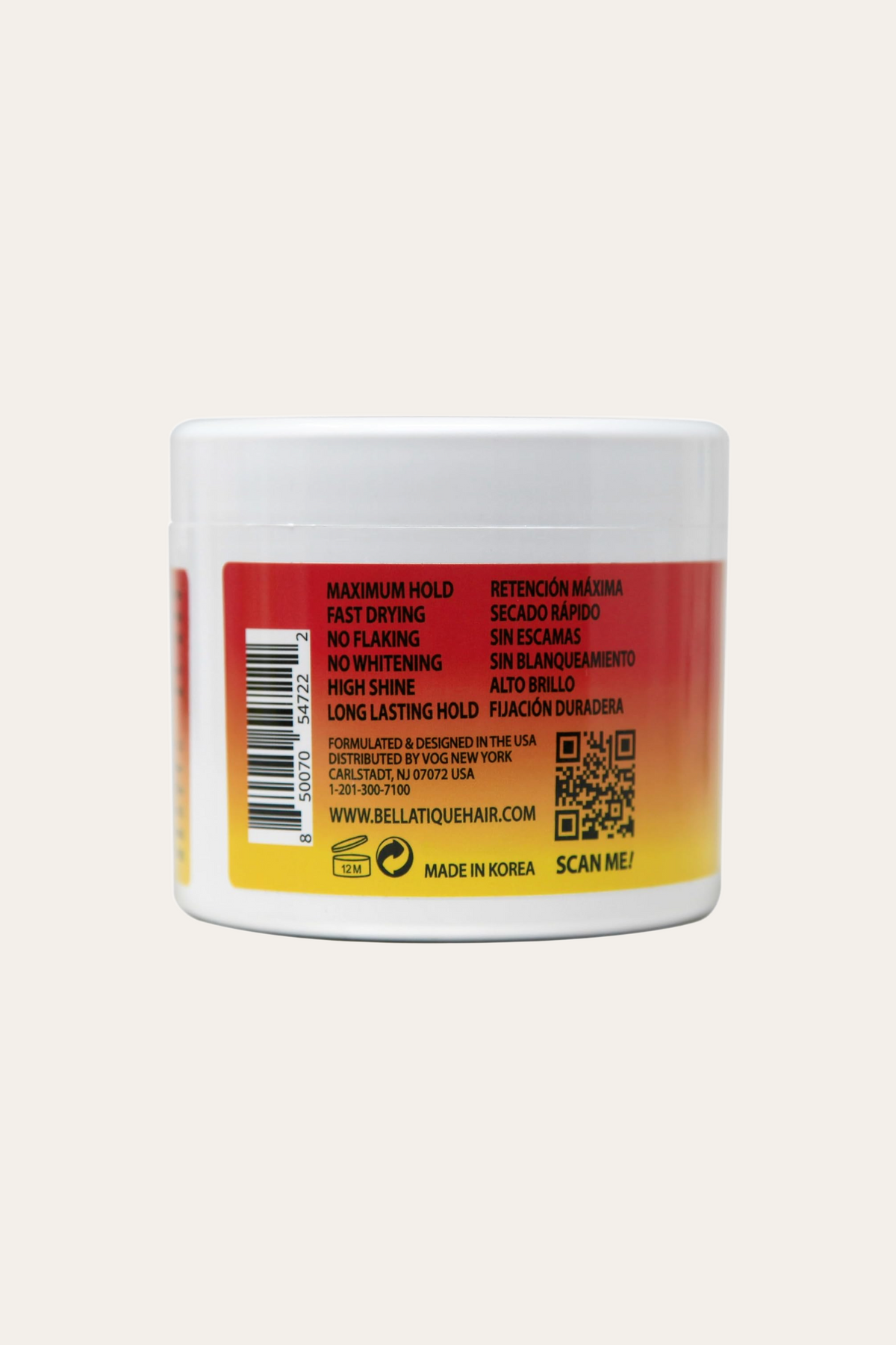 Bellatique Grip N Glide Braiding Gel Maximum Hold