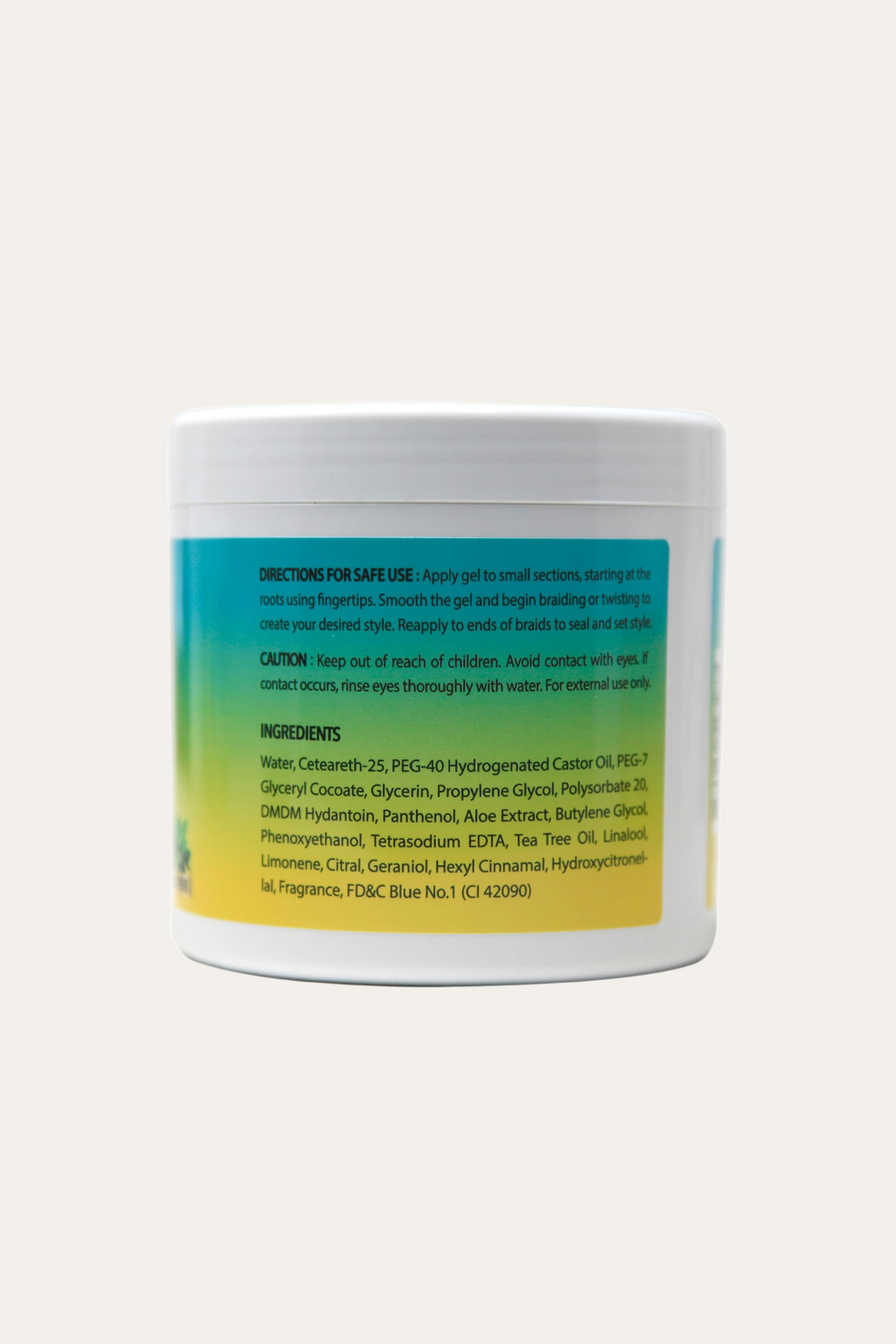 Bellatique Kool Braiding Gel 5 Oz