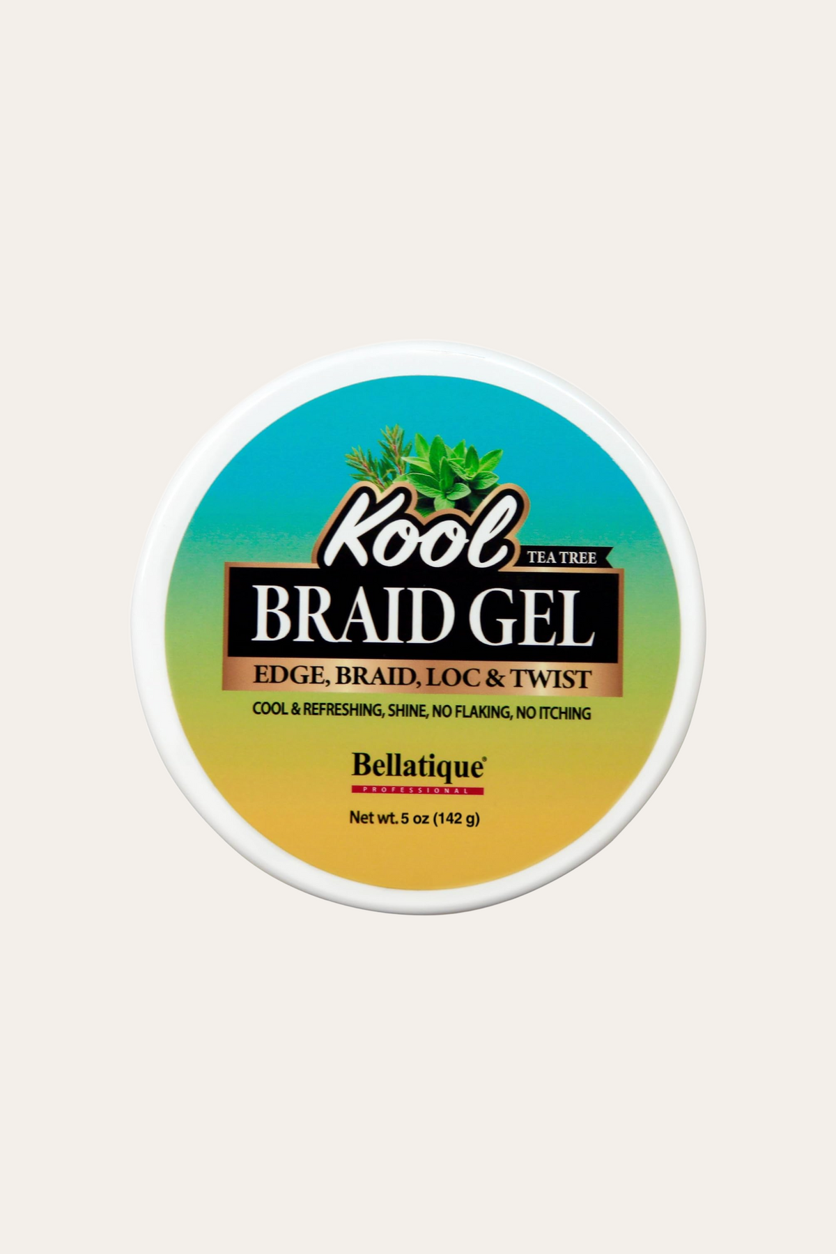 Bellatique Kool Braiding Gel 5 Oz