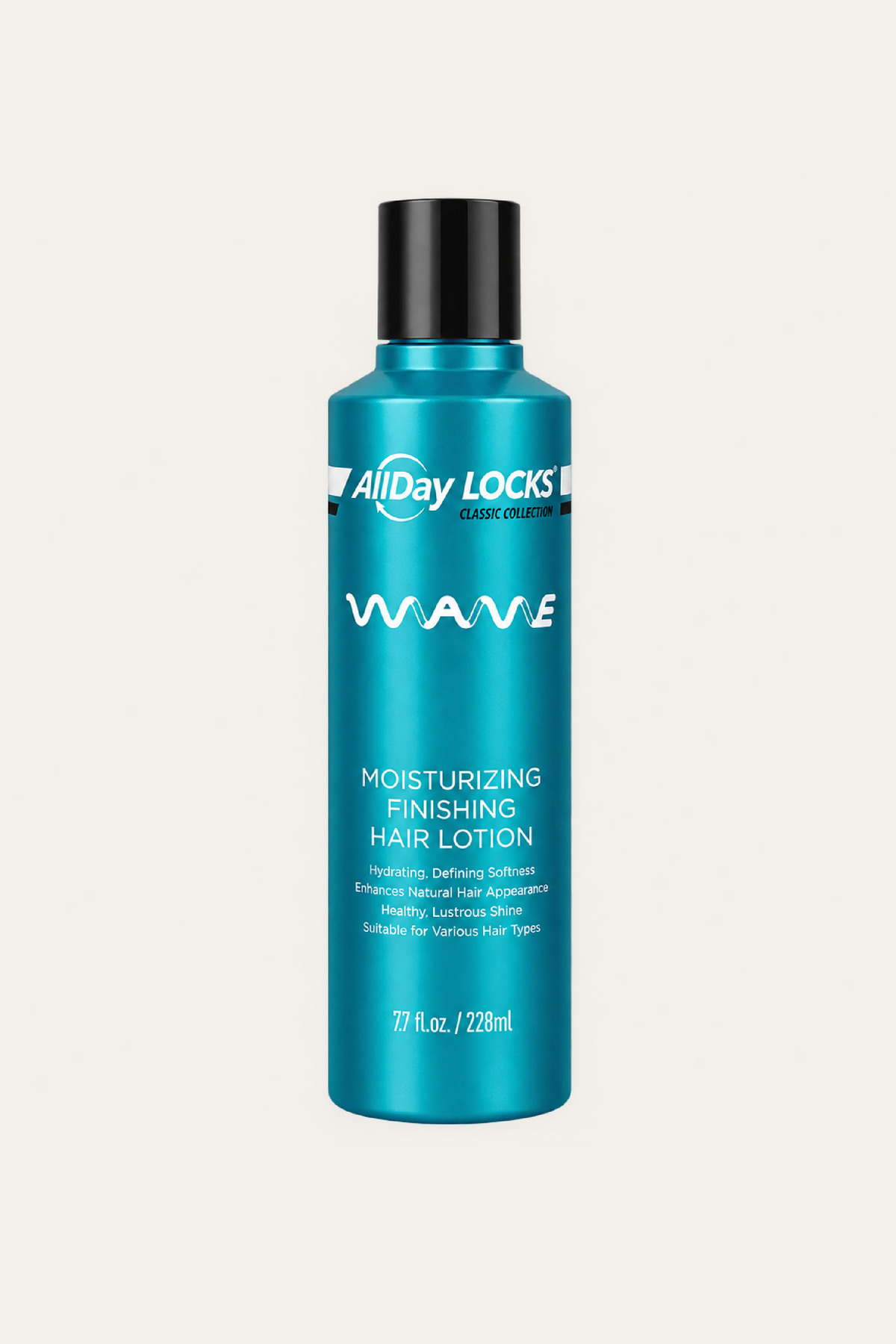 AllDay Locks Classic Wave Hair Lotion 7.7 Oz