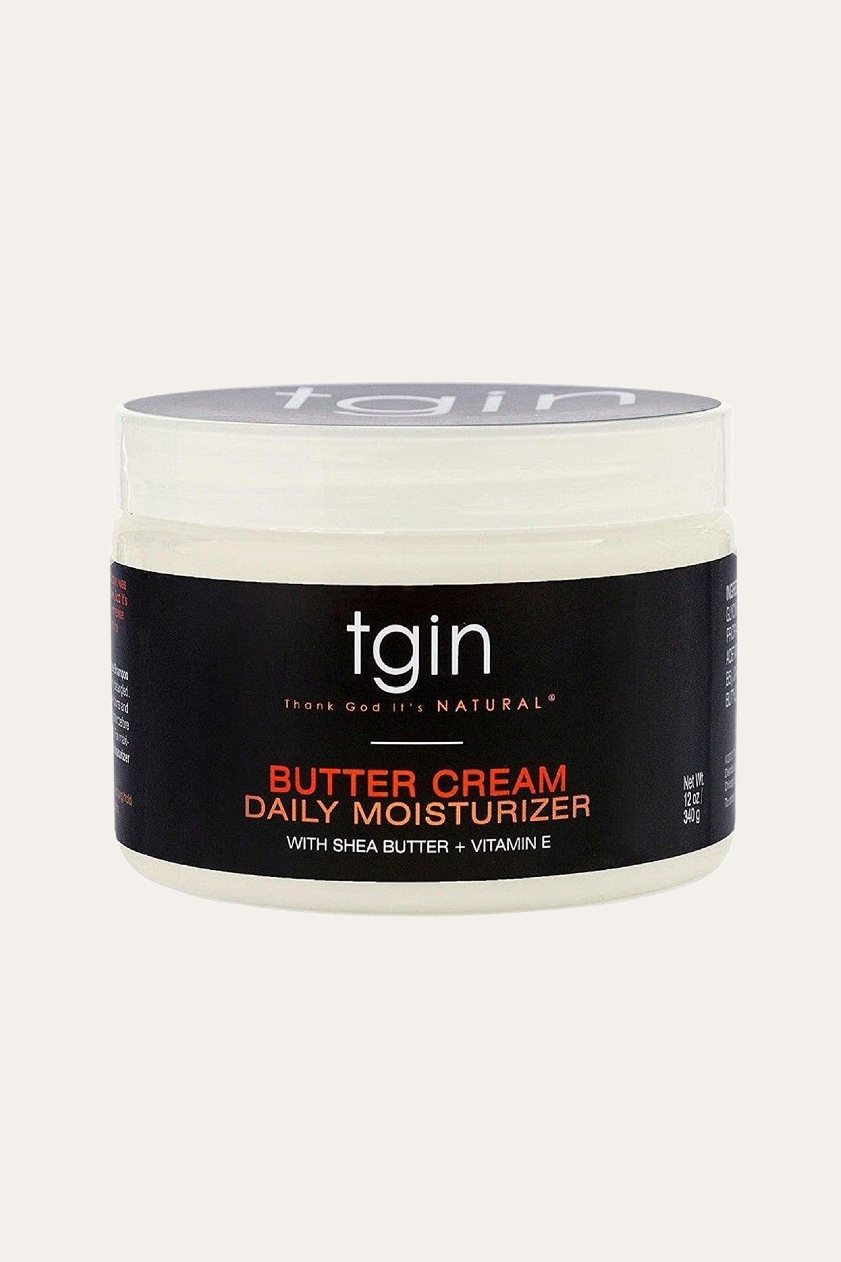 TGIN  Butter Cream Daily Moisturizer 12 Oz