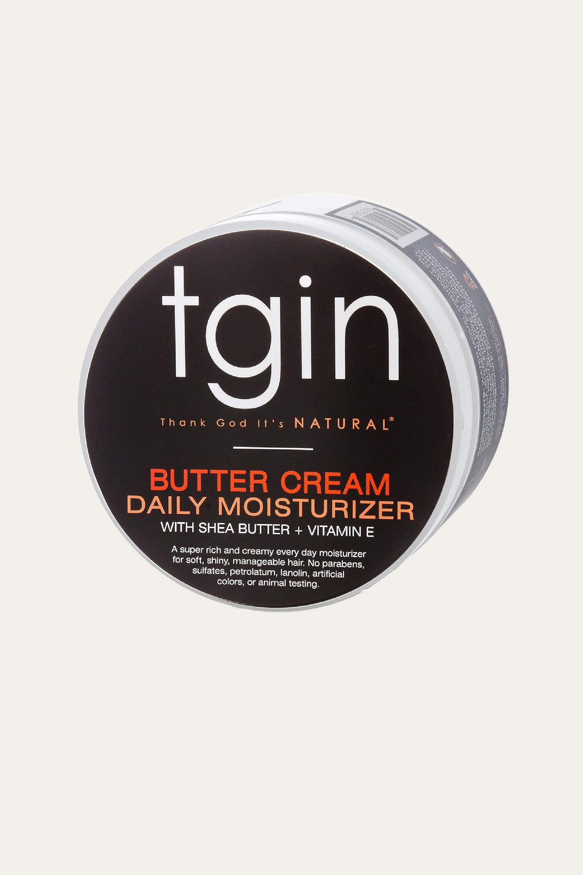 TGIN  Butter Cream Daily Moisturizer 12 Oz