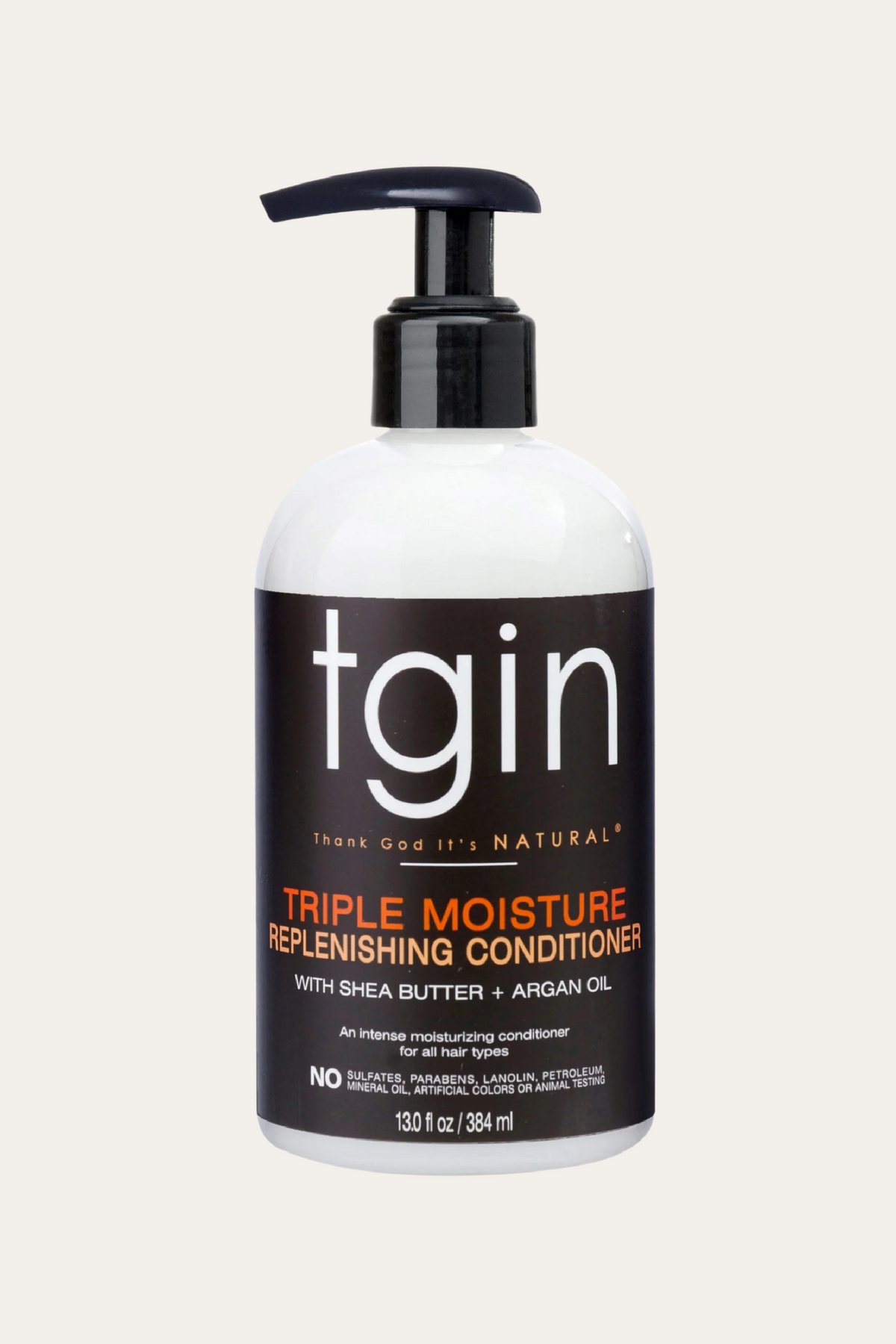 Thank God It's Natural Triple Moisture Replenishing Conditioner 13 Oz