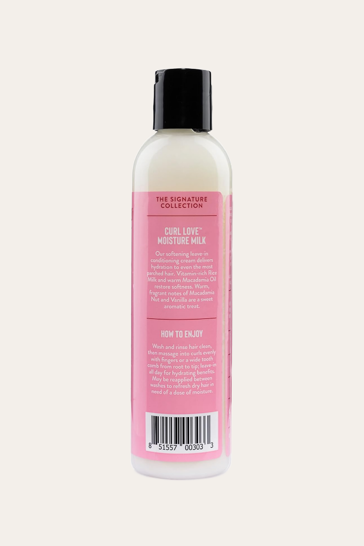 Camille Rose Curl Love Moisture Milk Leave-In Conditioner 8 Oz