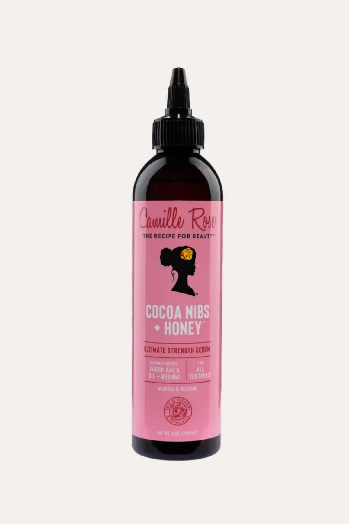 Camille Rose Cocoa Nibs and Honey Ultimate Strength Serum