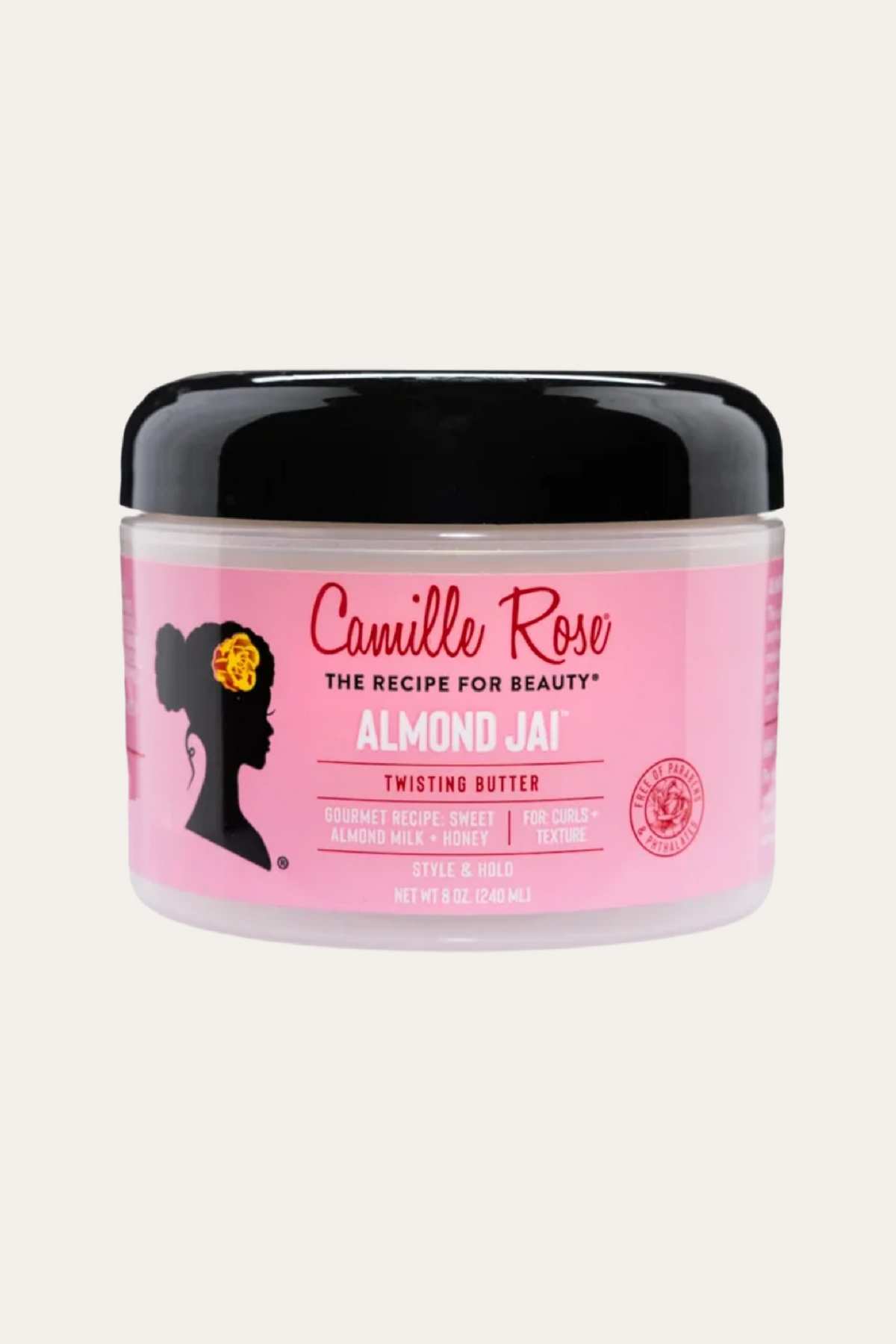 Camille Rose Almond Jai Twisting Butter 8 Oz