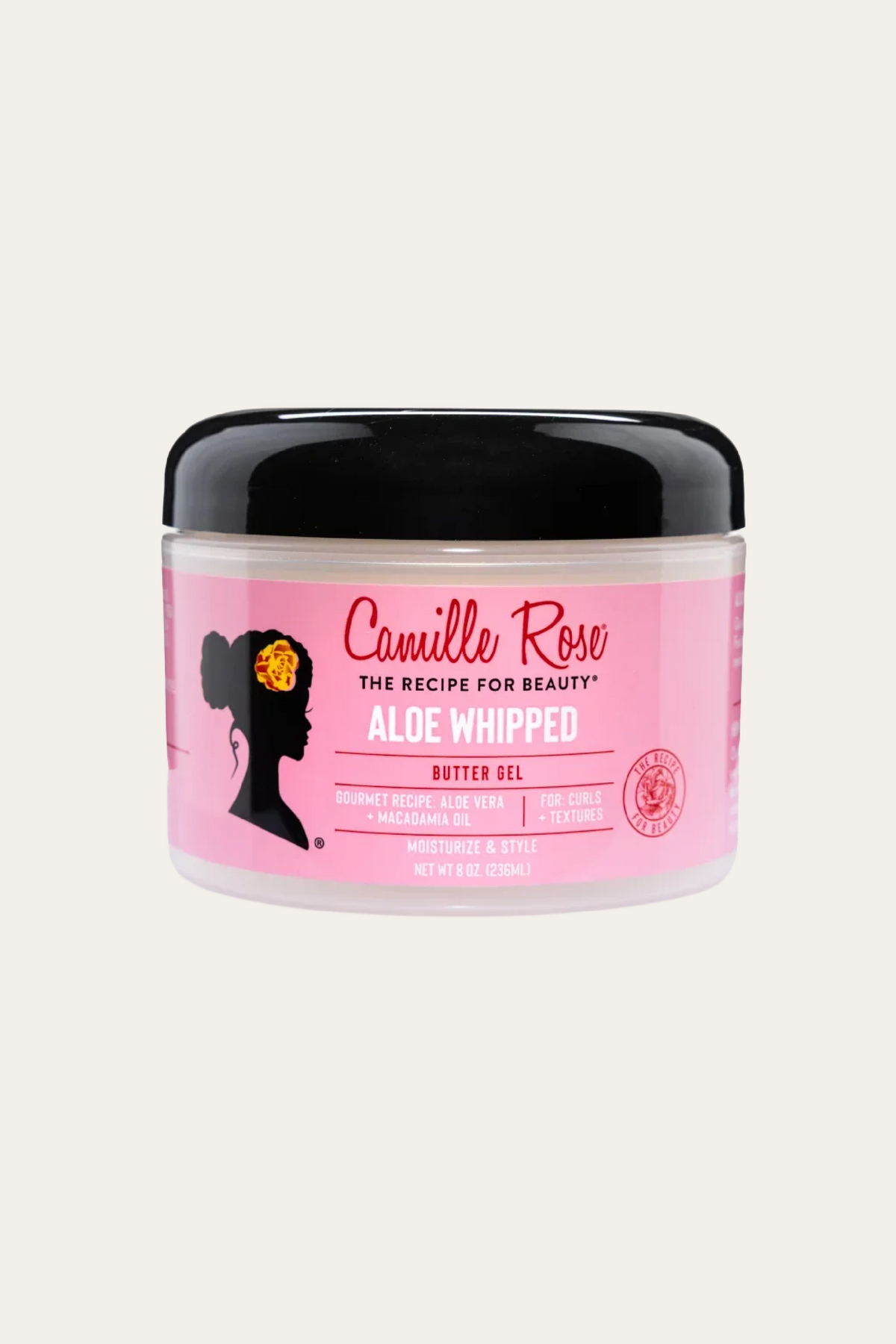 Camille Rose Aloe Whipped Butter Gel 8 Oz