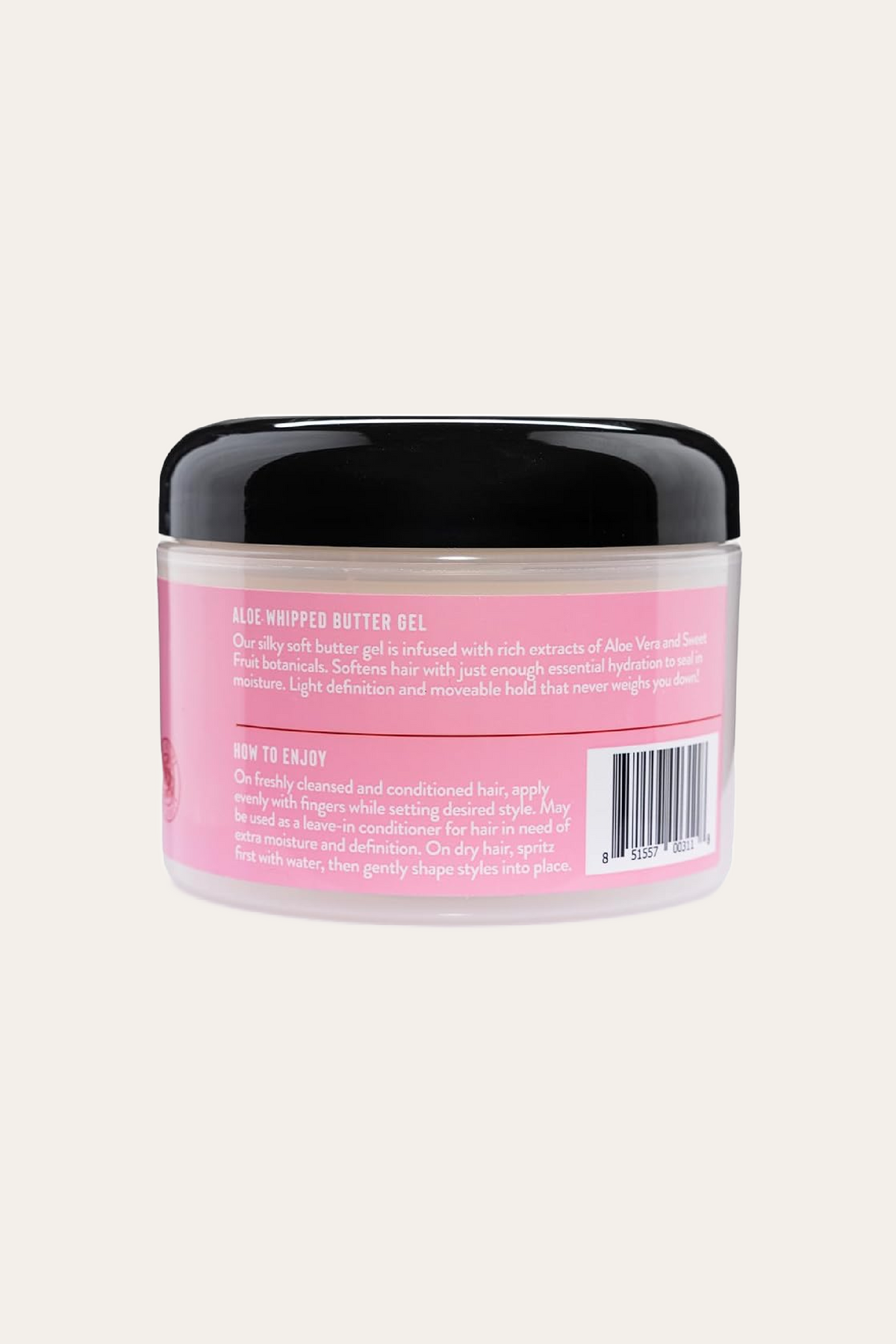 Camille Rose Aloe Whipped Butter Gel 8 Oz