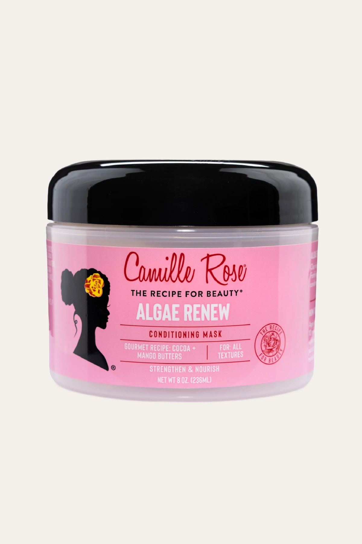 Camille Rose Algae Renew Deep Conditioning Hair Mask 8 Oz