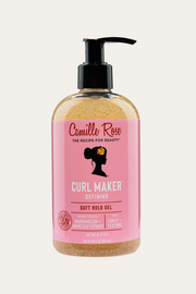 Camille Rose Curl Maker Curl Defining Soft Hold Gel 12 Oz