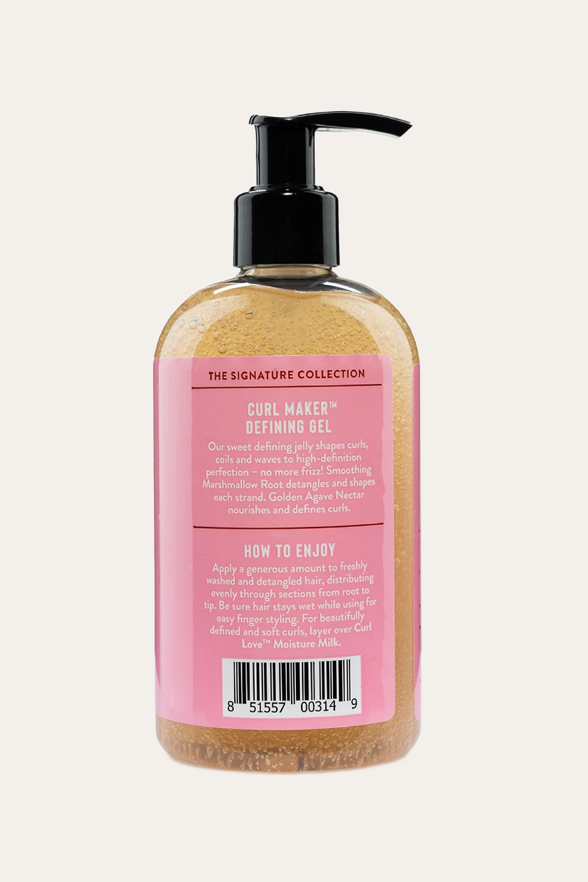 Camille Rose Curl Maker Curl Defining Soft Hold Gel 12 Oz