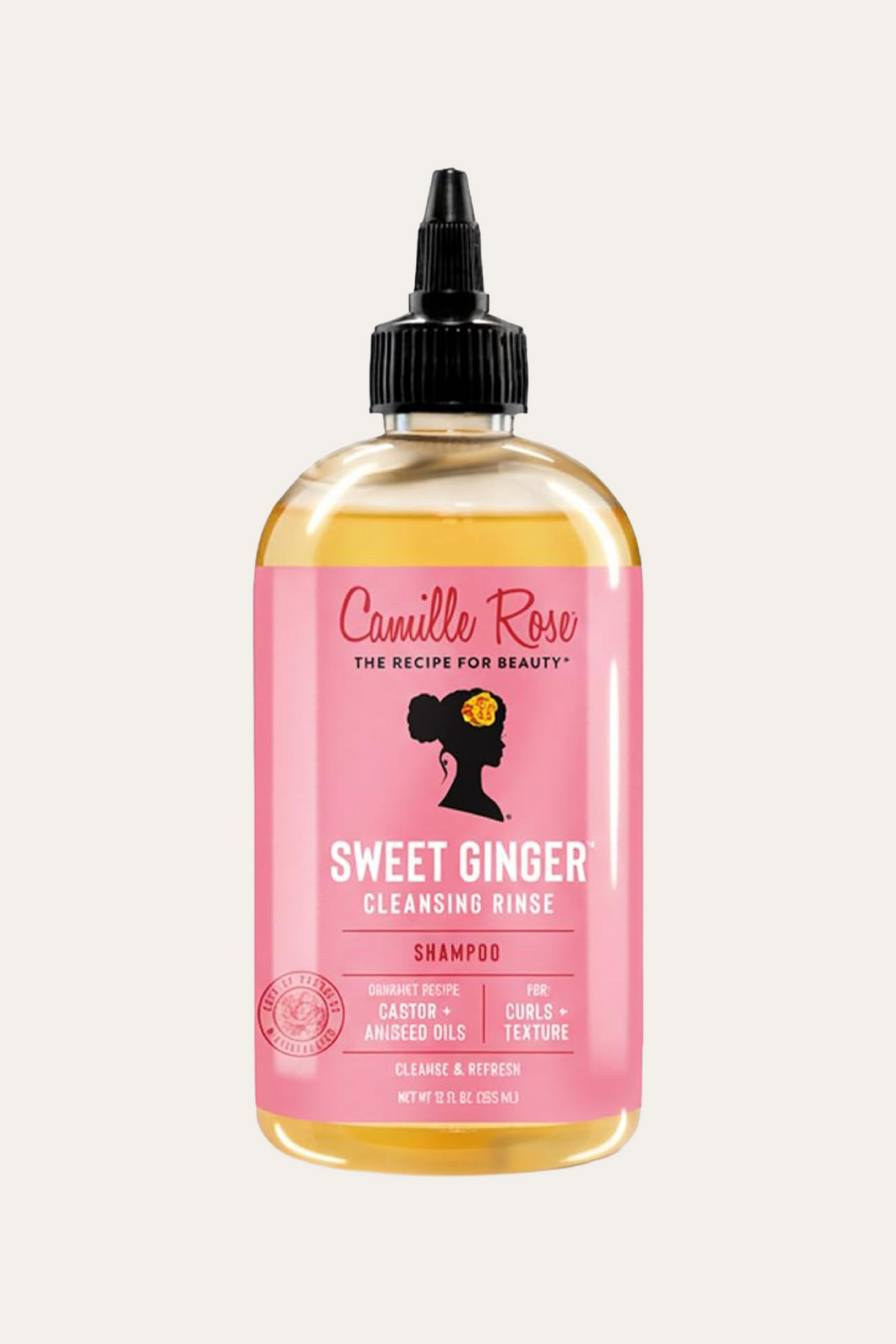 Camille Rose Sweet Ginger Cleansing Rinse 12 Oz