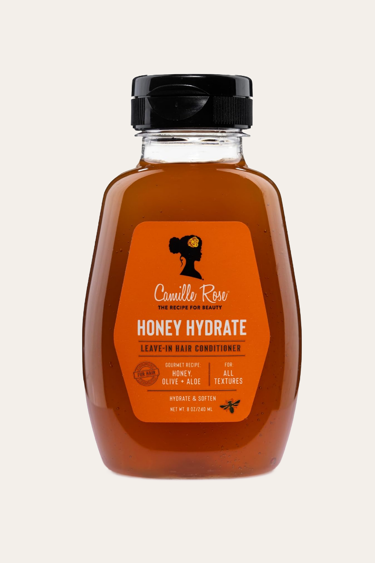 Camille Rose Honey Hydrate Leave-In Conditioner 8 Oz