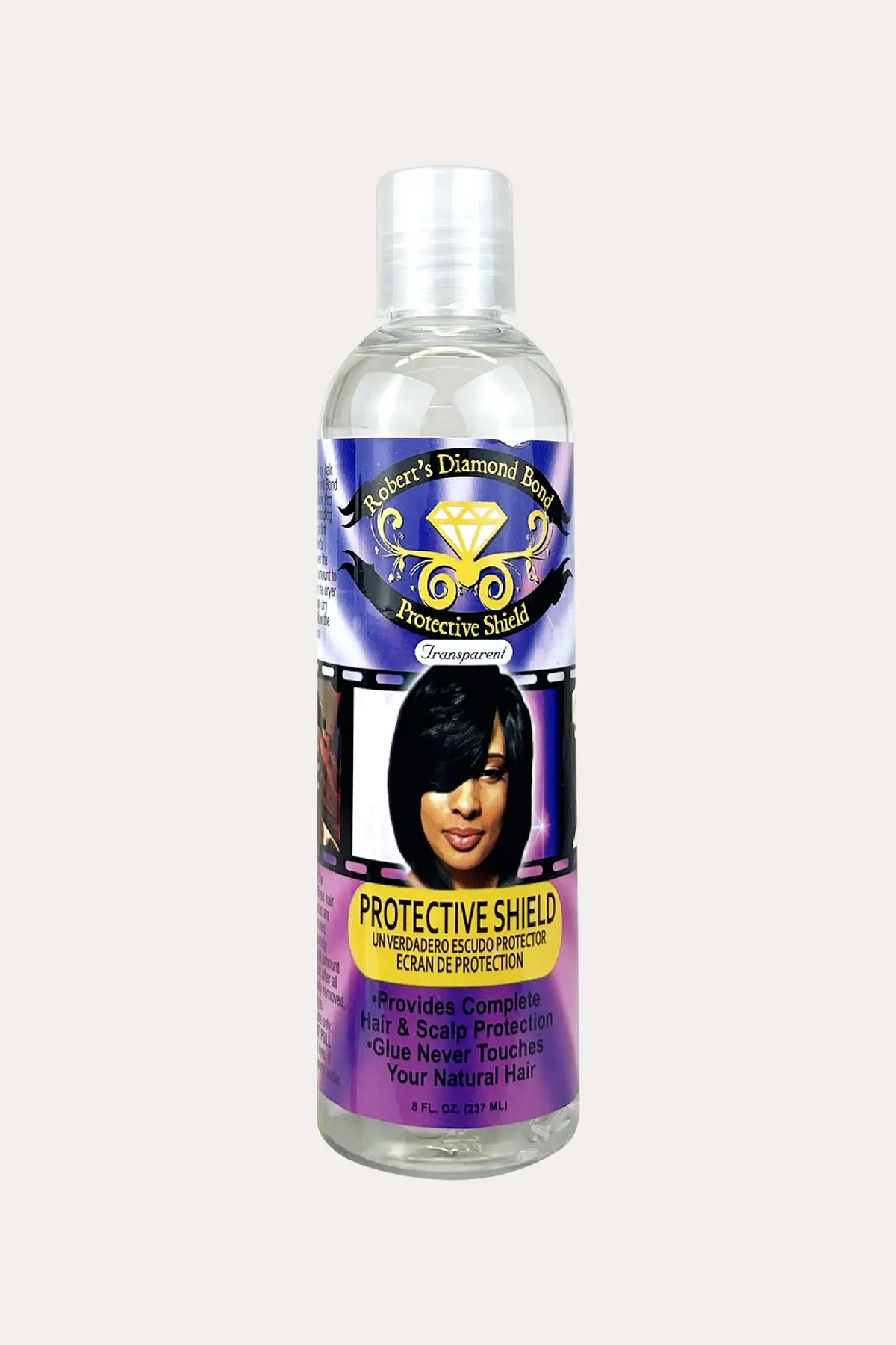Robert's Diamond Bond Protective Shield Transparent