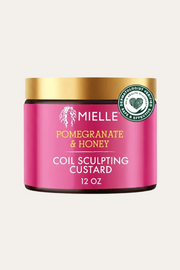 Mielle Organics Pomegranate & Honey Coil Sculpting Custard 12 Oz