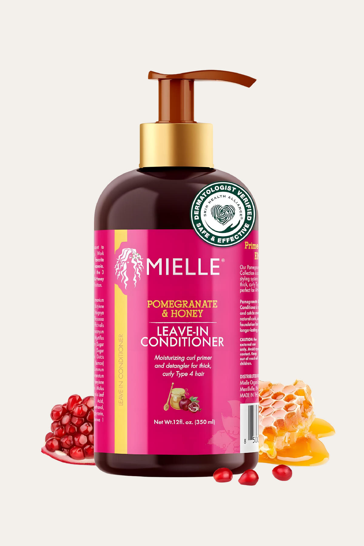 Mielle Organics Pomegranate & Honey Leave-In Conditioner 12 Oz