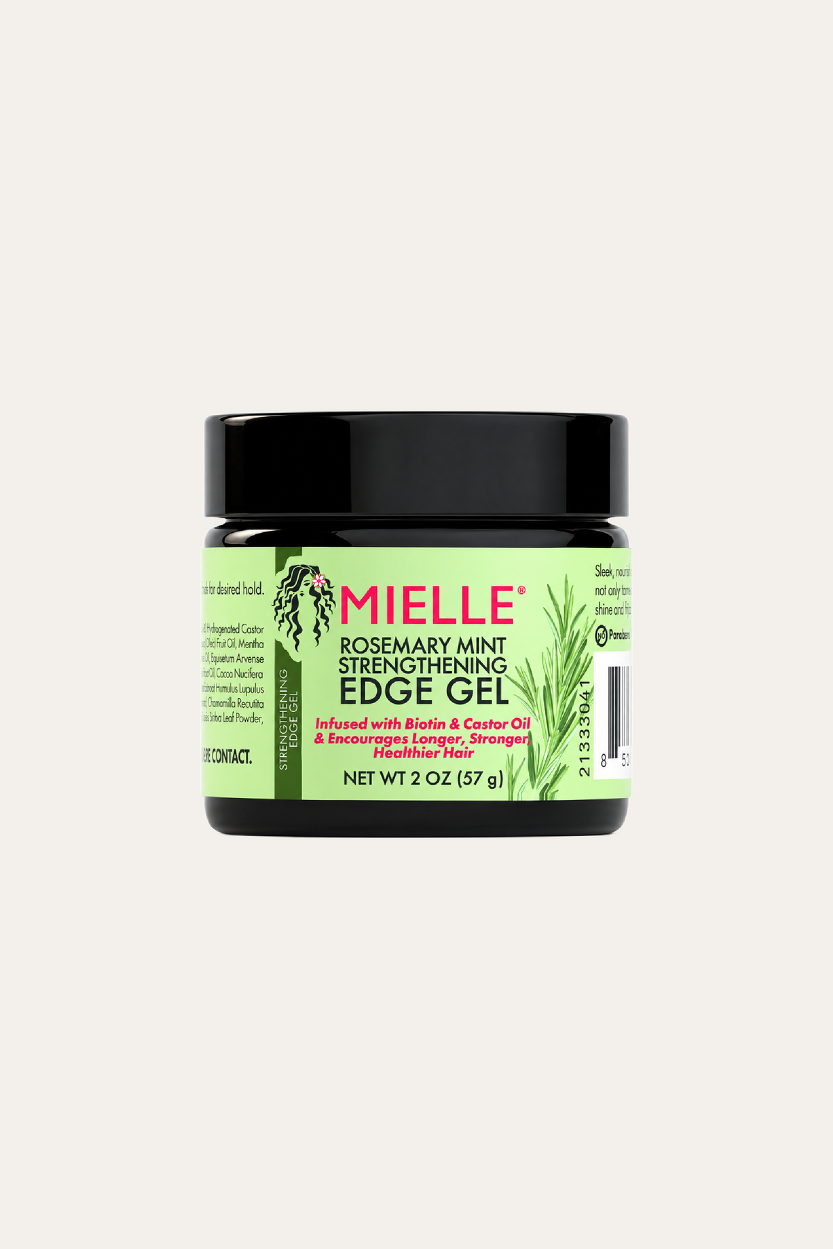 Mielle Organics Rosemary & Mint Edge Control Gel 2 Oz