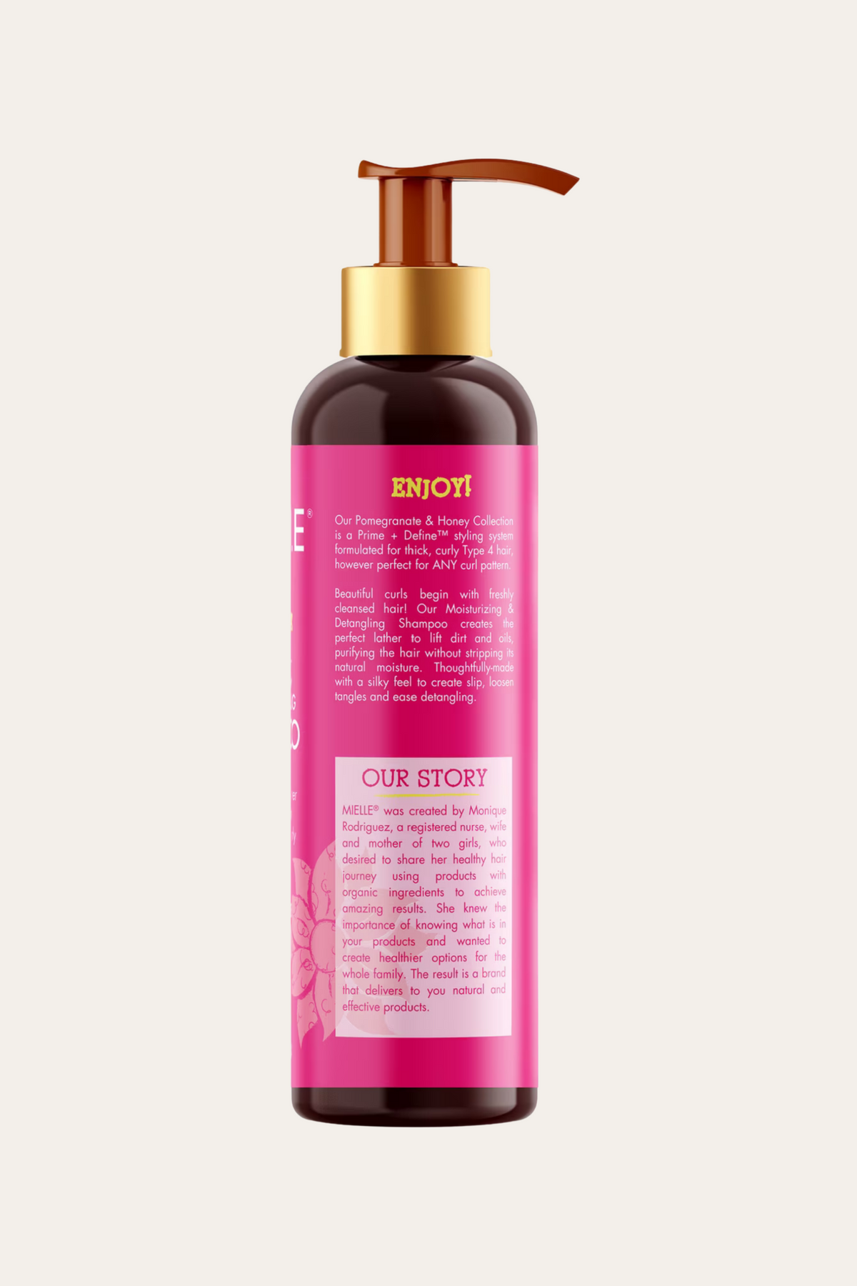 Mielle Pomegranate & Honey Detangling Shampoo 12 Oz