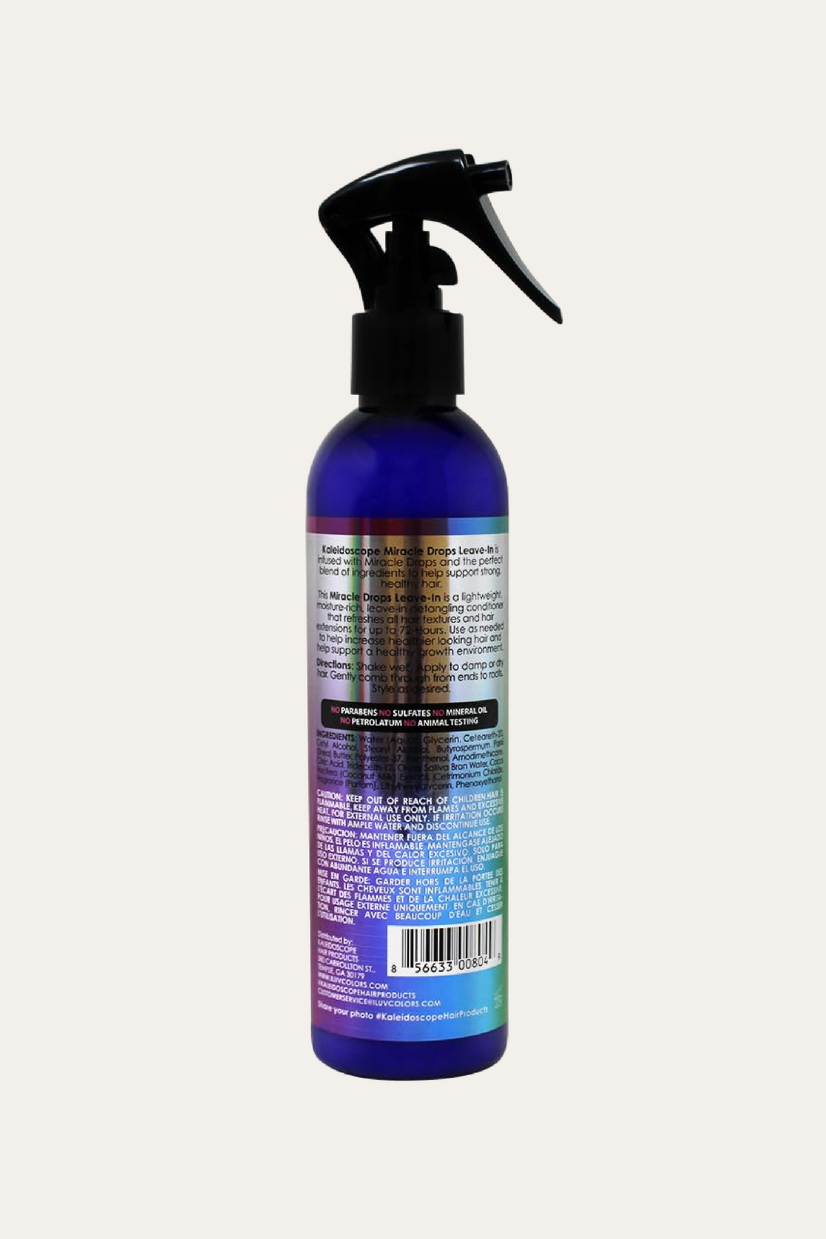 Kaleidoscope Miracle Drops Leave-In Conditioner 8 Oz