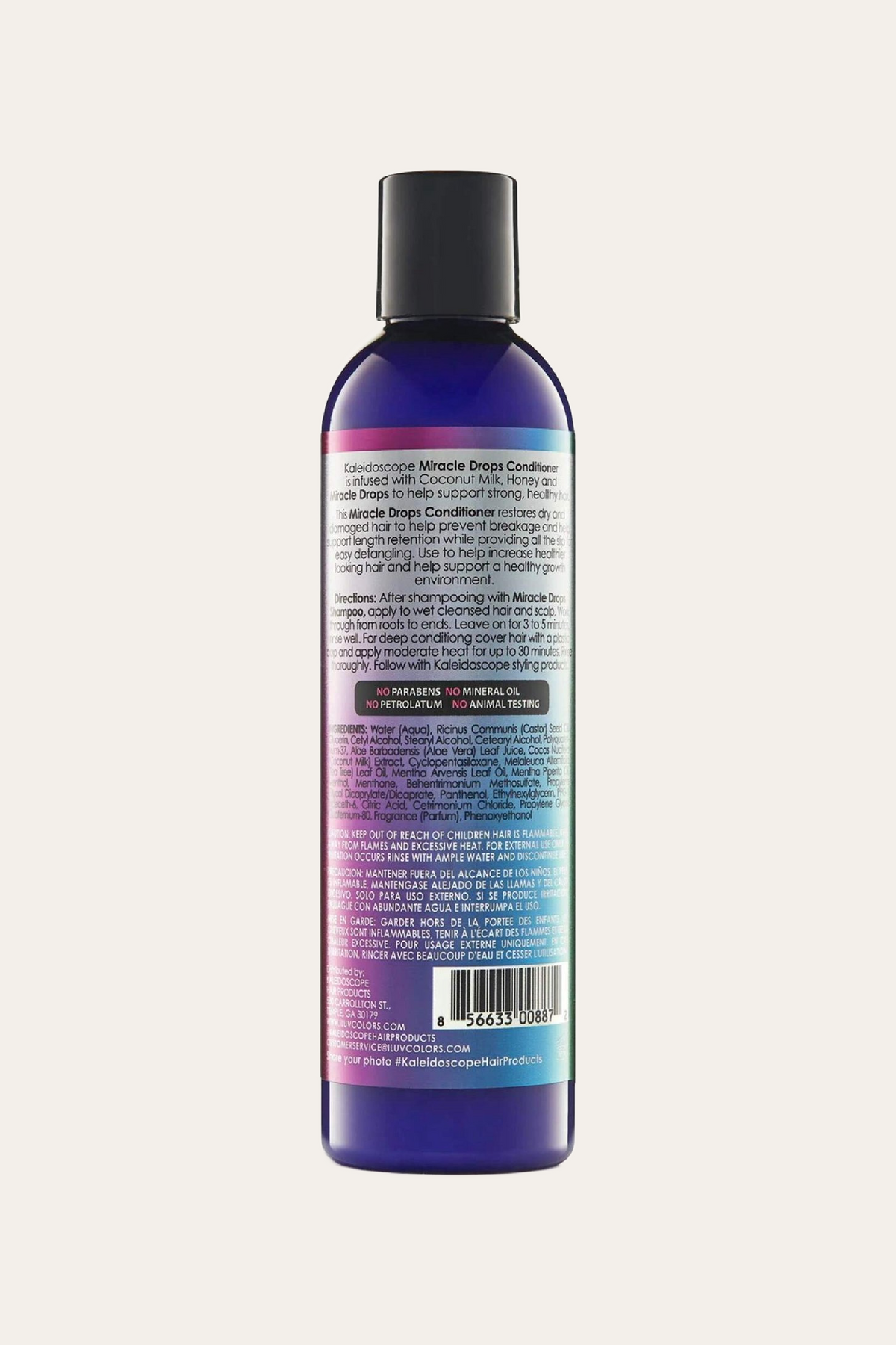 Kaleidoscope Miracle Drops Moisturizing Conditioner 8 Oz