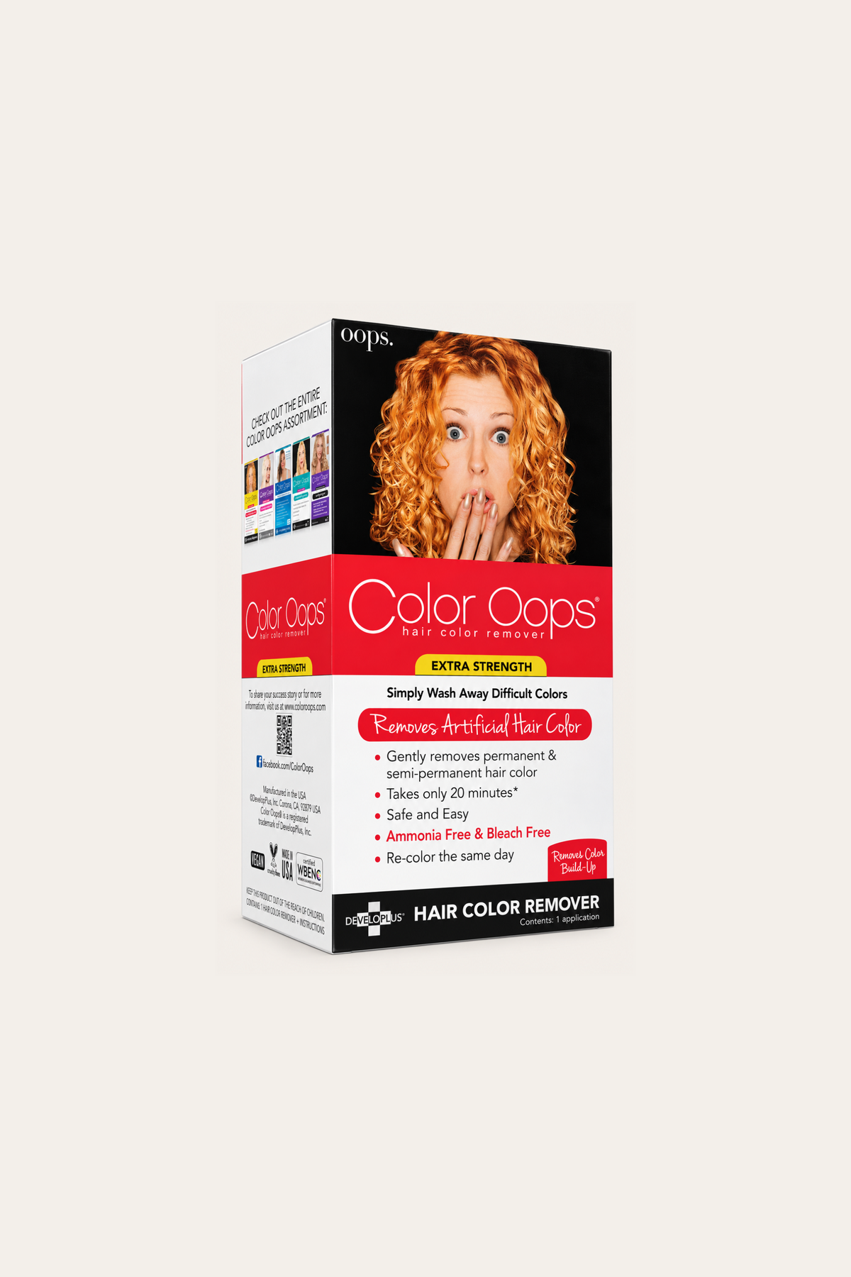 Color Oops Extra Strength Hair Color Remover