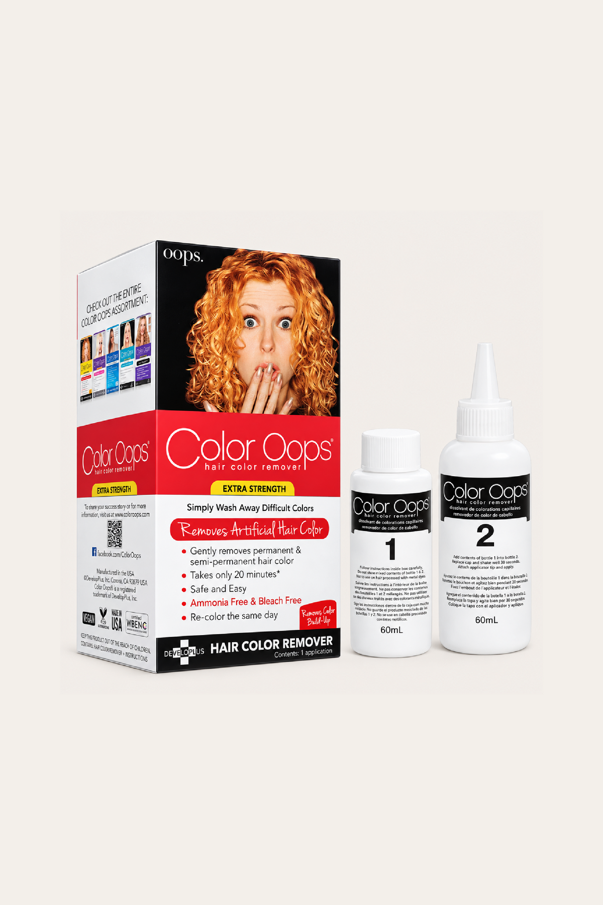 Color Oops Extra Strength Hair Color Remover