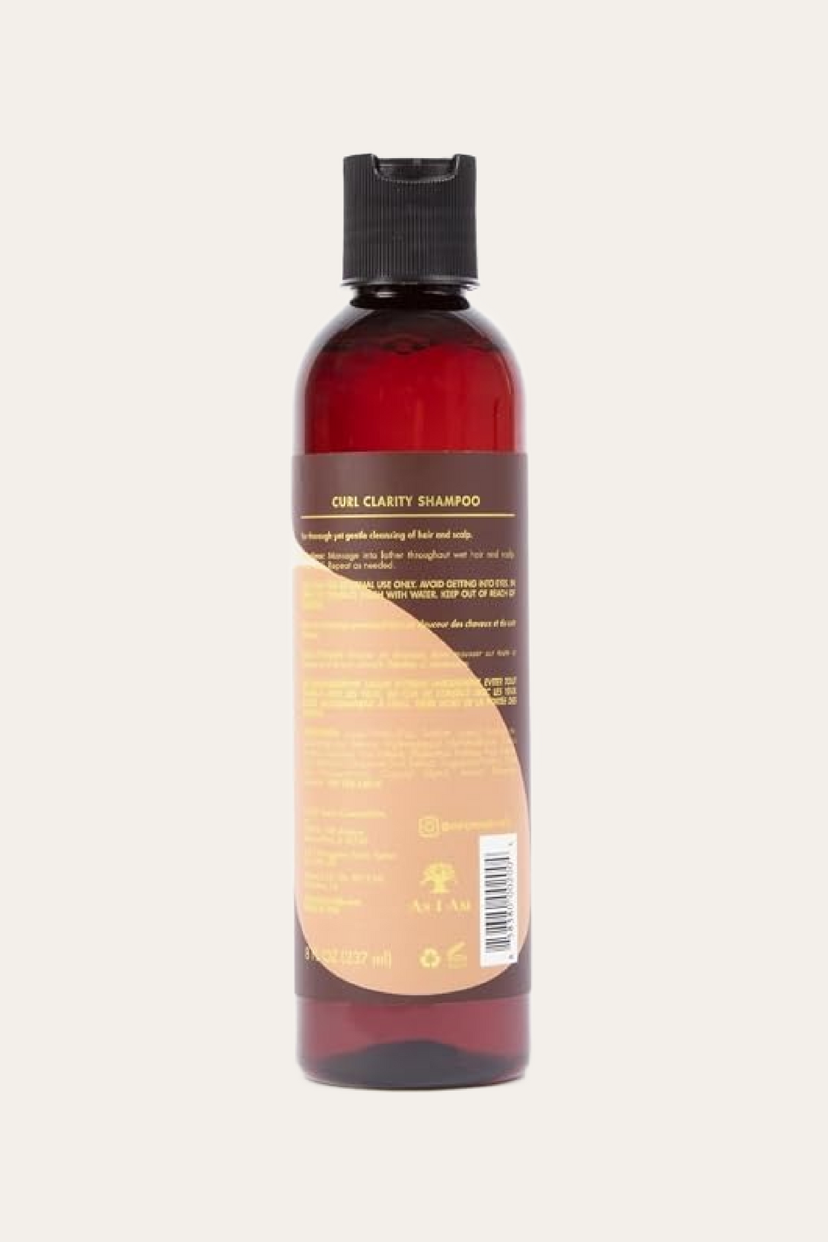 As I Am Curl Clarity Shampoo 8 Oz