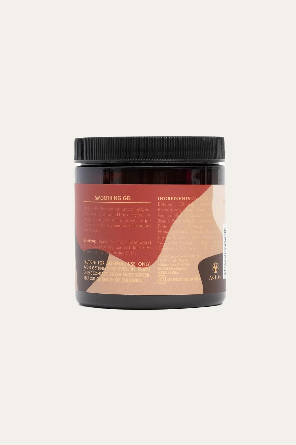 As I Am Classic Smoothing  Gel 8 Oz