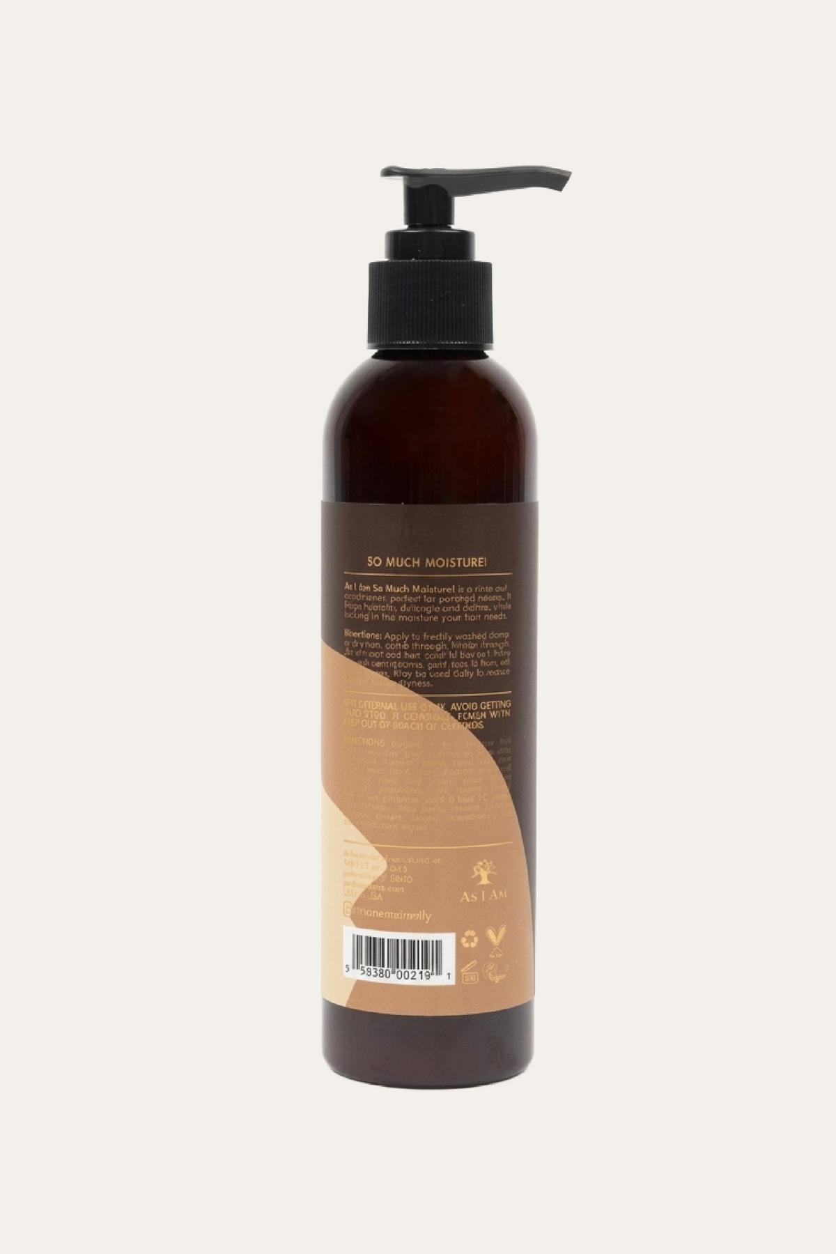 As I Am So Much Moisture Hydrating Lotion 8 Oz