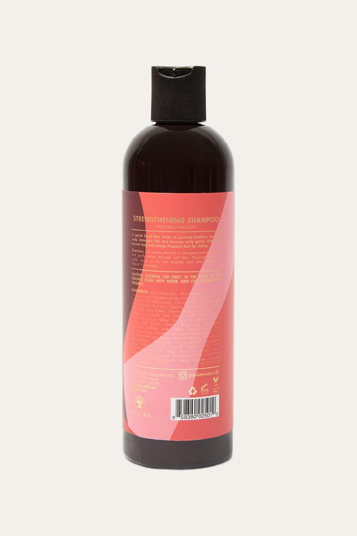 As I Am Long And Luxe Strengthening Shampoo 12 Oz