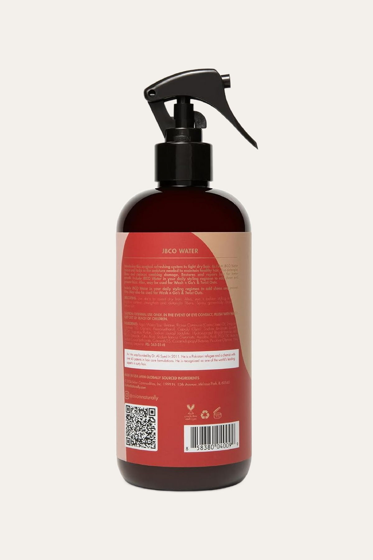 Jamaican Black Castor Oil Water 16 Oz