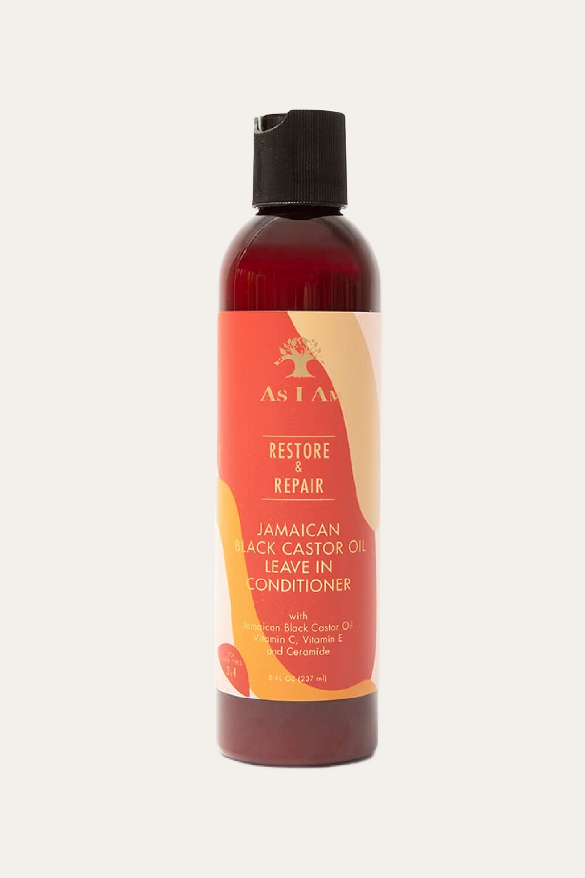As I am Jamaican Black Castor Oil Leave in Conditioner 8 Oz