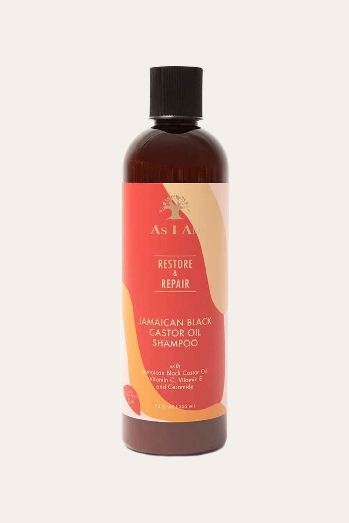 As I Am Jamaican Black Castor Oil Restore And Repair Shampoo 12 Oz